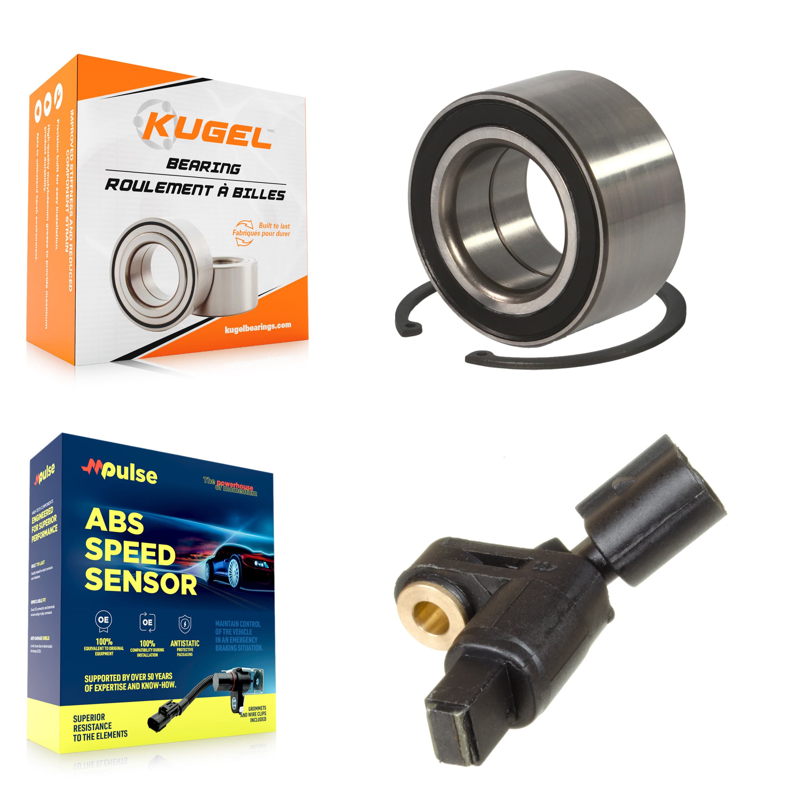 Kugel - K7S-102099 - Front Wheel Bearing Kits image 1