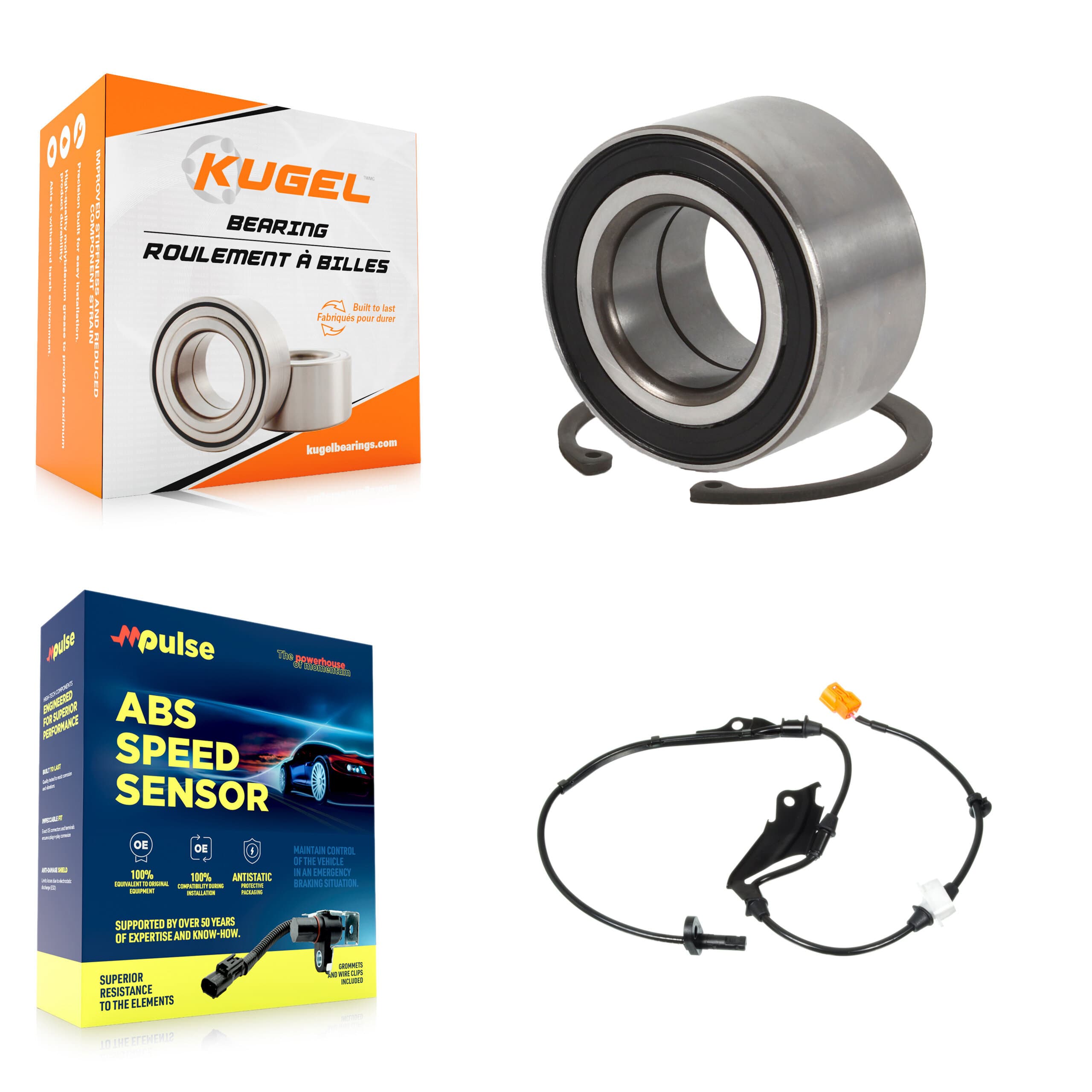Kugel - K7S-102147 - Front Wheel Bearing Kits image 1