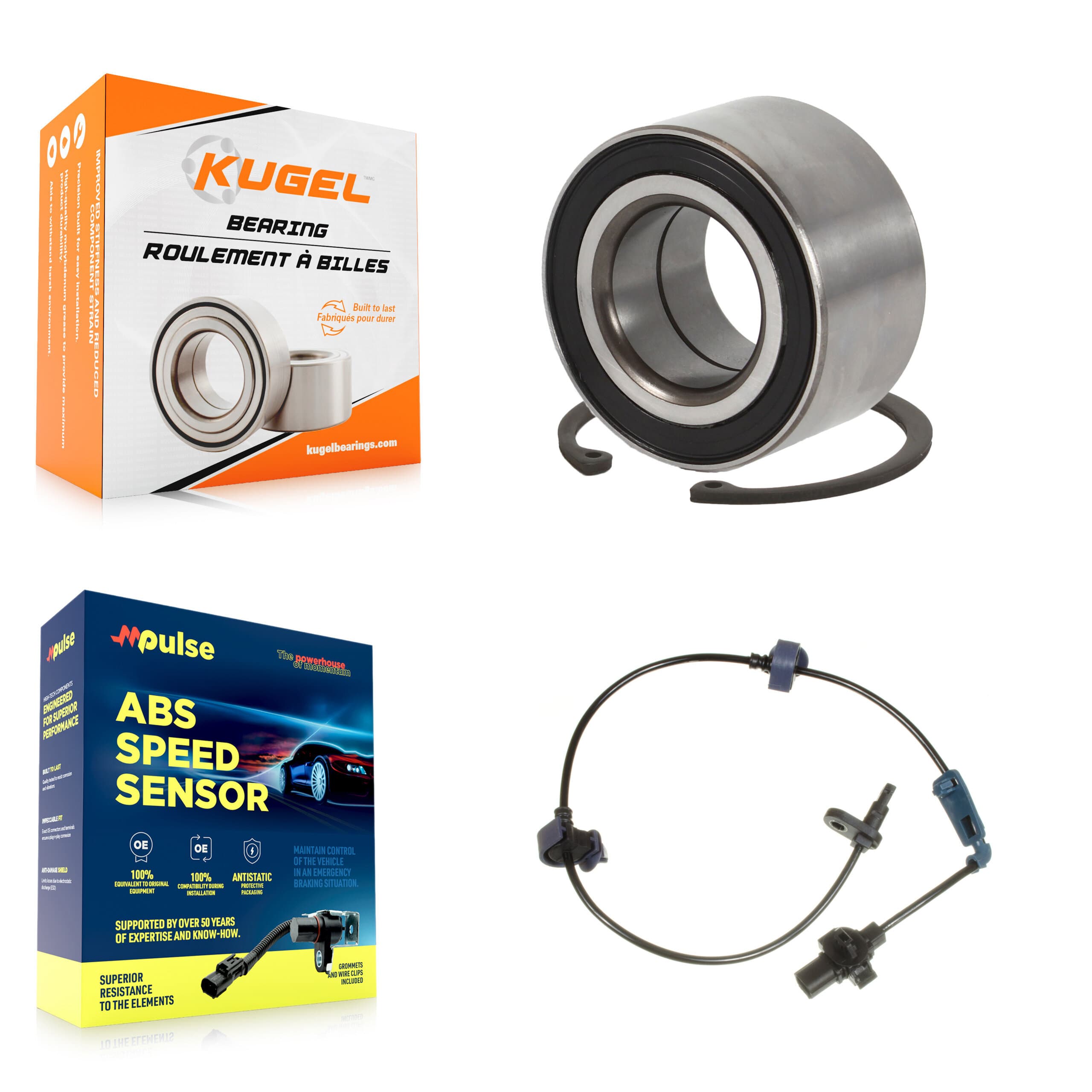 Kugel - K7S-102153 - Front Wheel Bearing Kits image 1