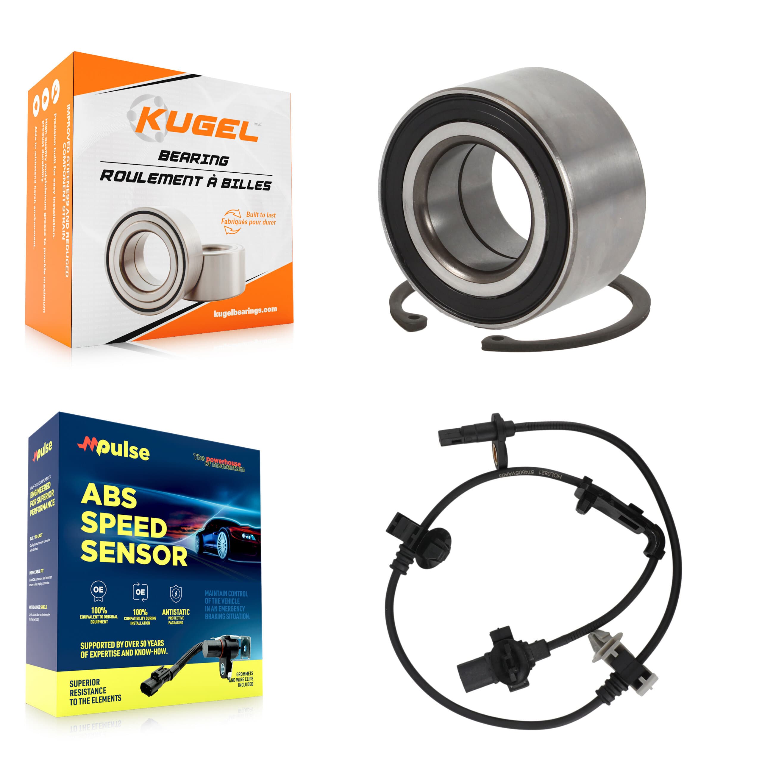 Kugel - K7S-102154 - Front Wheel Bearing Kits image 1