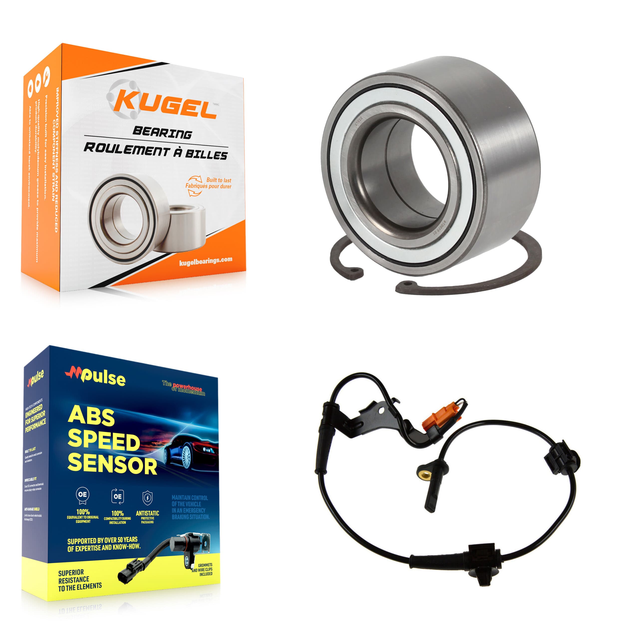 Kugel - K7S-102167 - Front Wheel Bearing Kits image 1