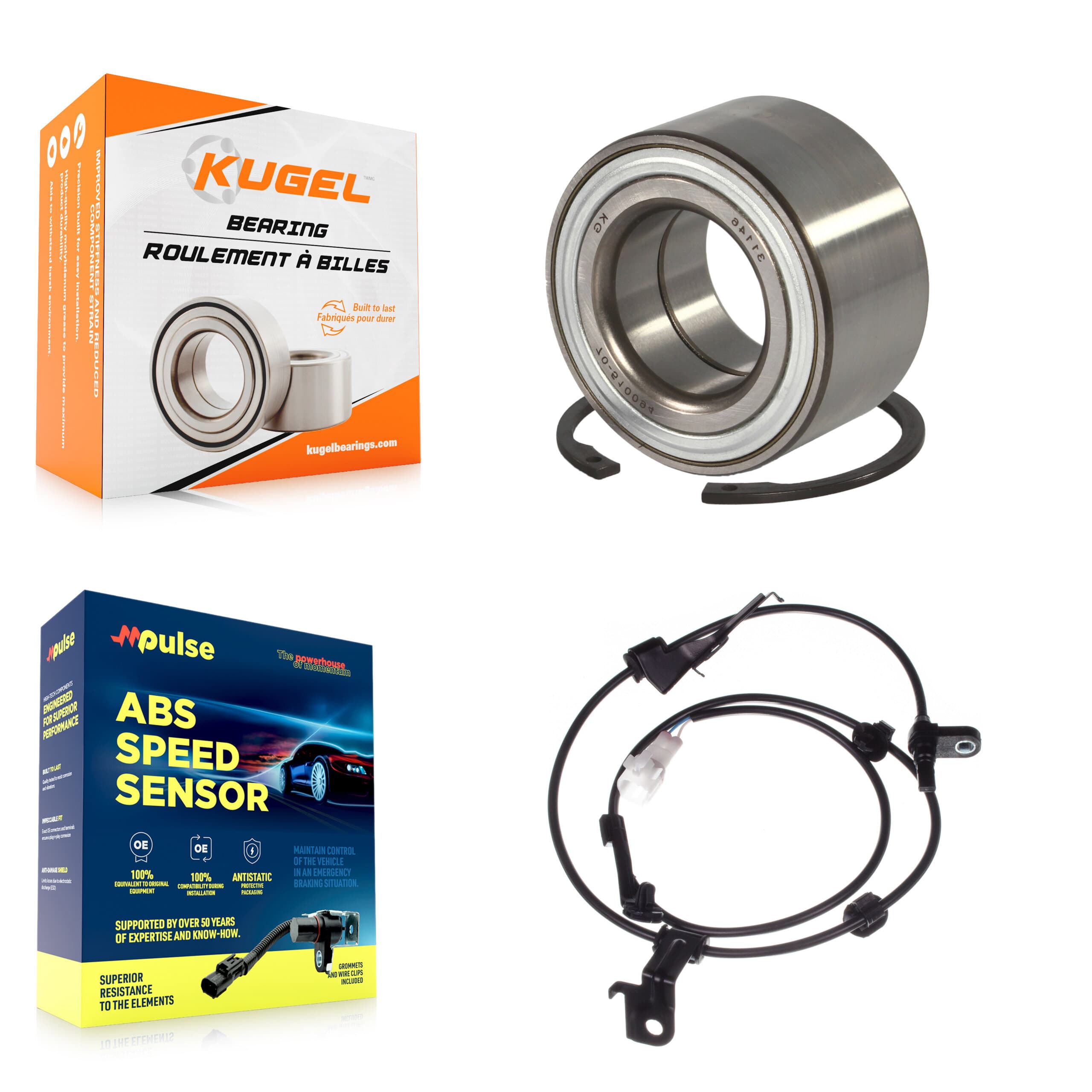 Kugel - K7S-102192 - Front Wheel Bearing Kits image 1