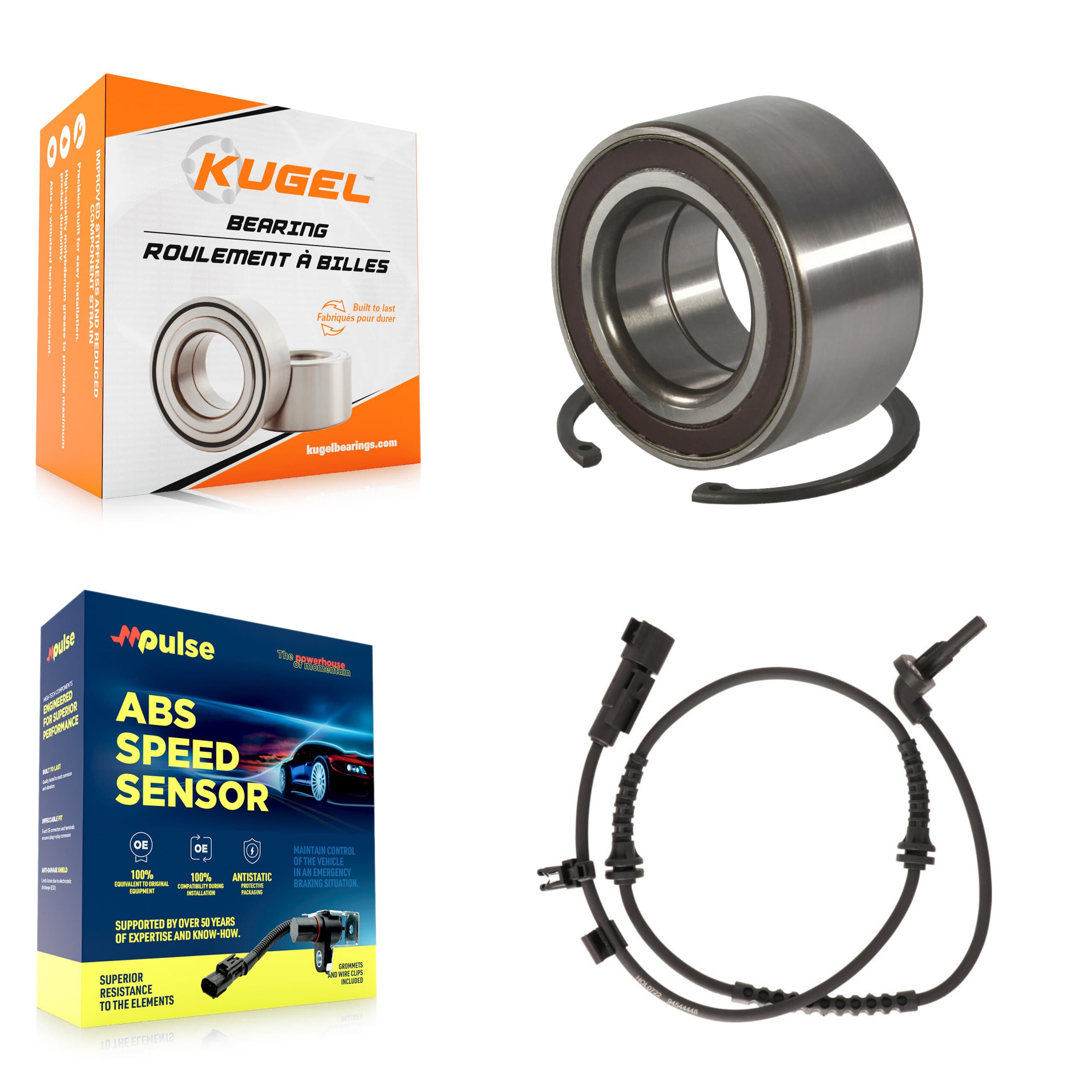 Kugel - K7S-102199 - Front Wheel Bearing Kits image 1
