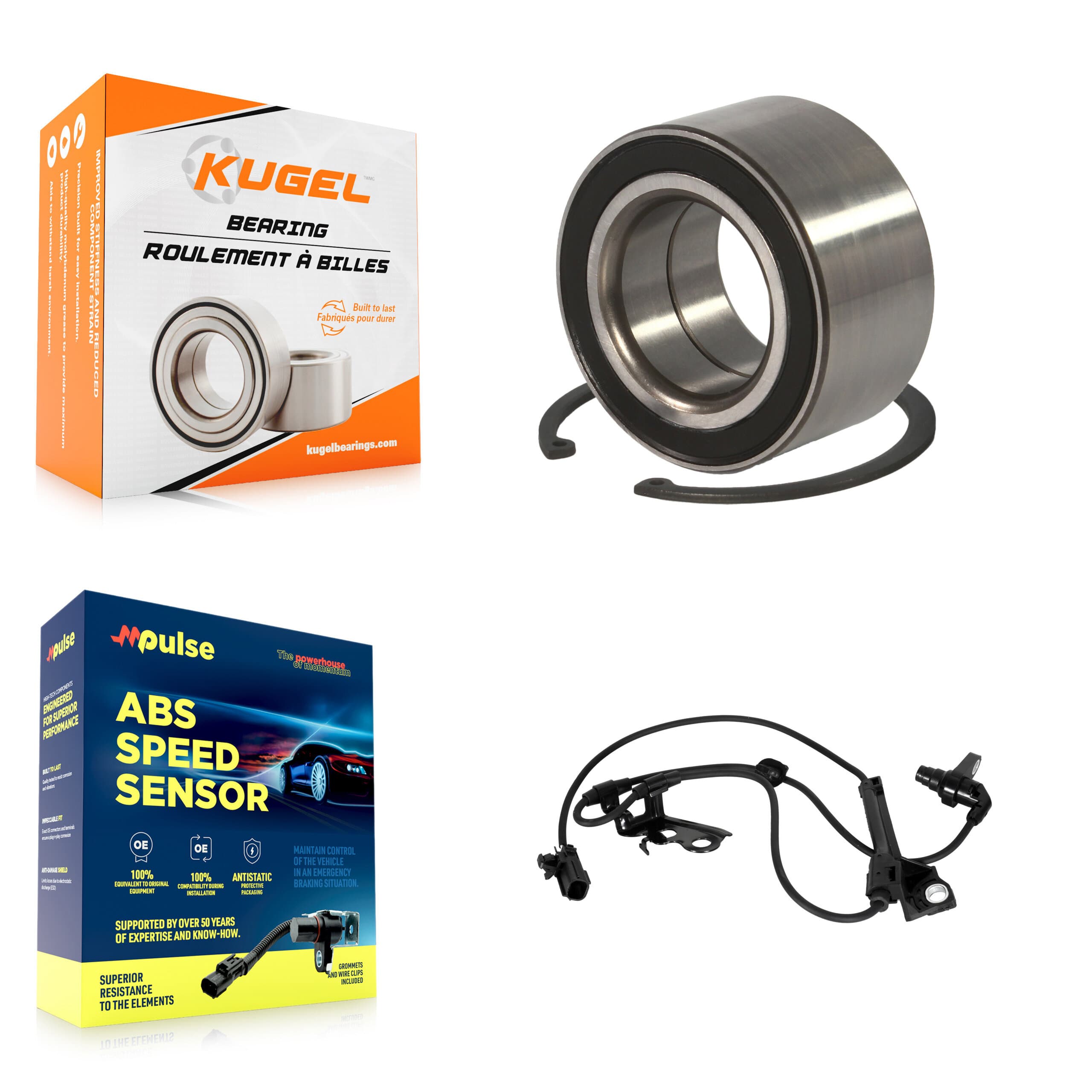 Kugel - K7S-102673 - Front Wheel Bearing Kits image 1