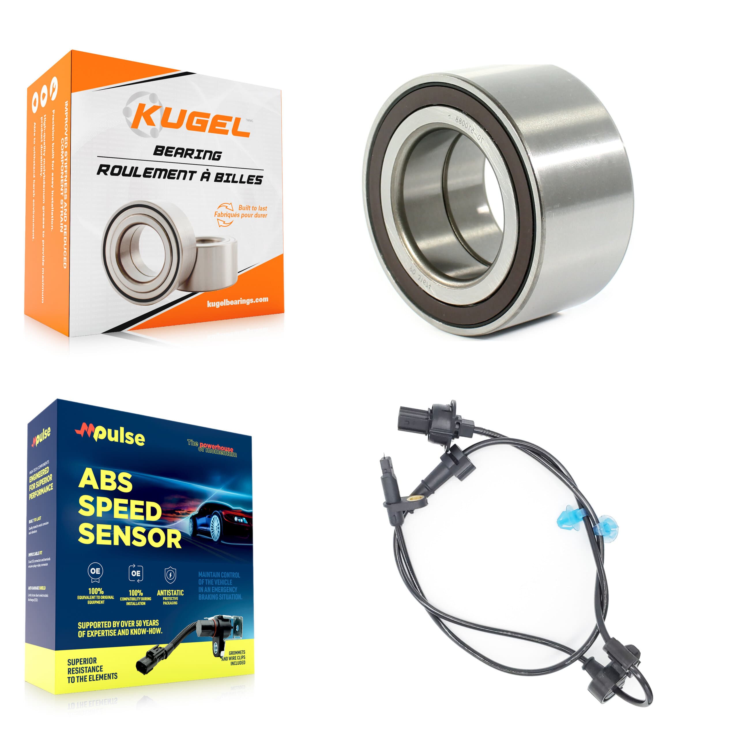 Kugel - K7S-102678 - Front Wheel Bearing Kits image 1