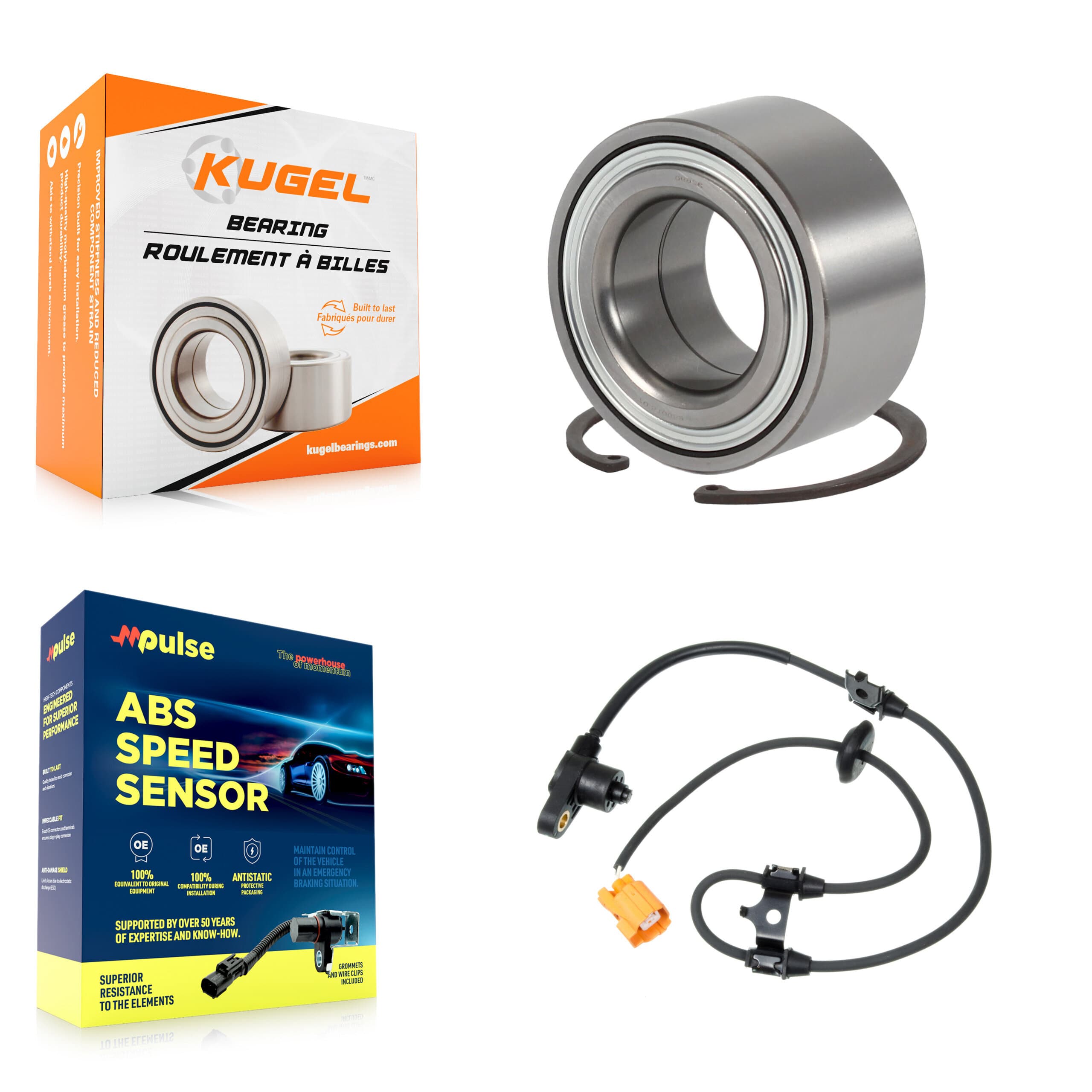 Kugel - K7S-102679 - Front Wheel Bearing Kits image 1