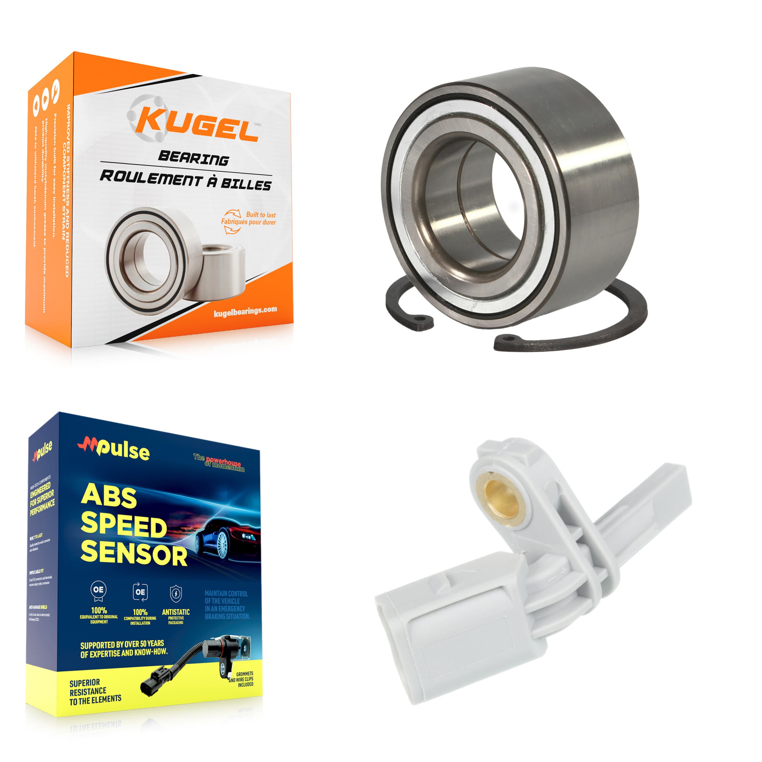 Kugel - K7S-102680 - Front Wheel Bearing Kits image 1