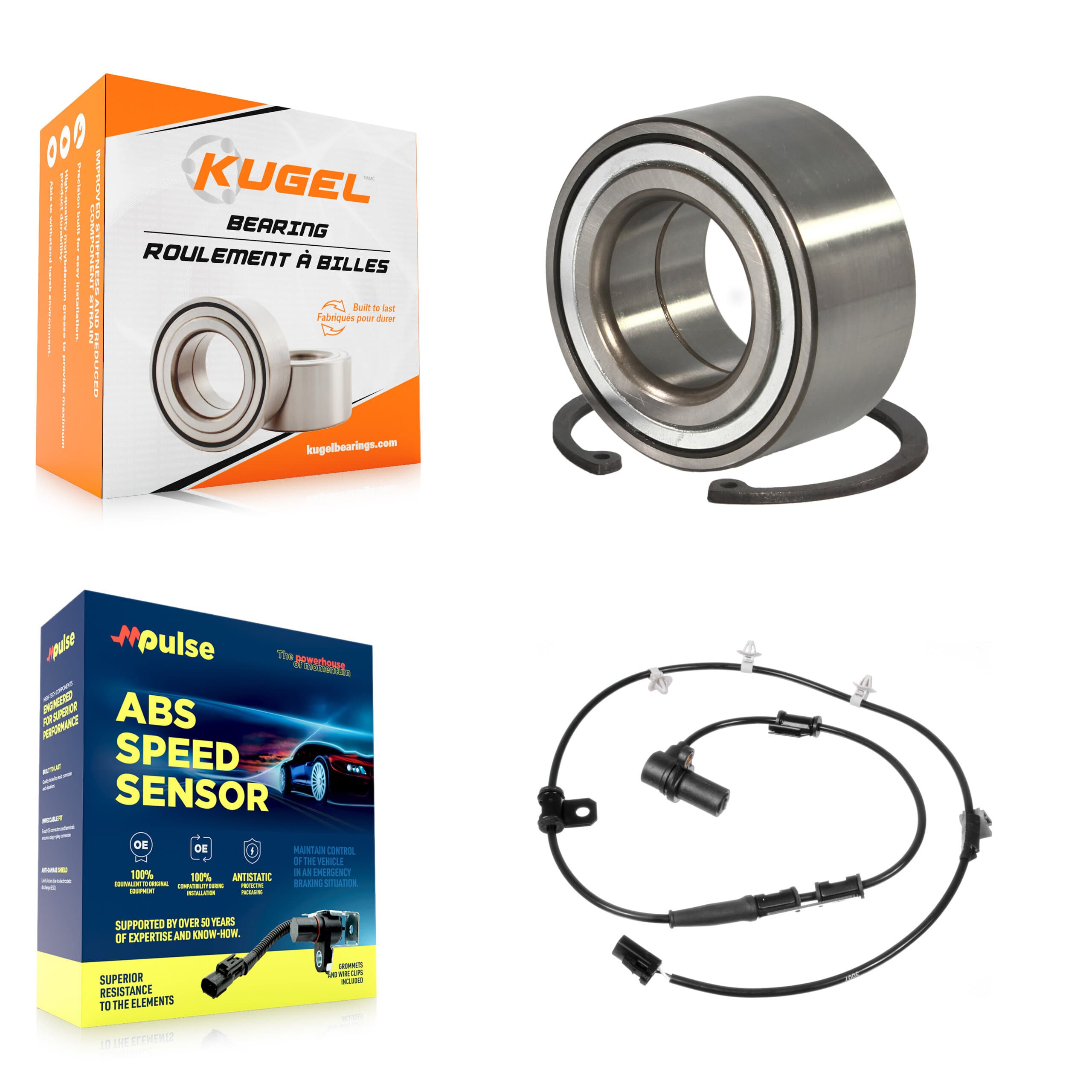 Kugel - K7S-102686 - Front Wheel Bearing Kits image 1