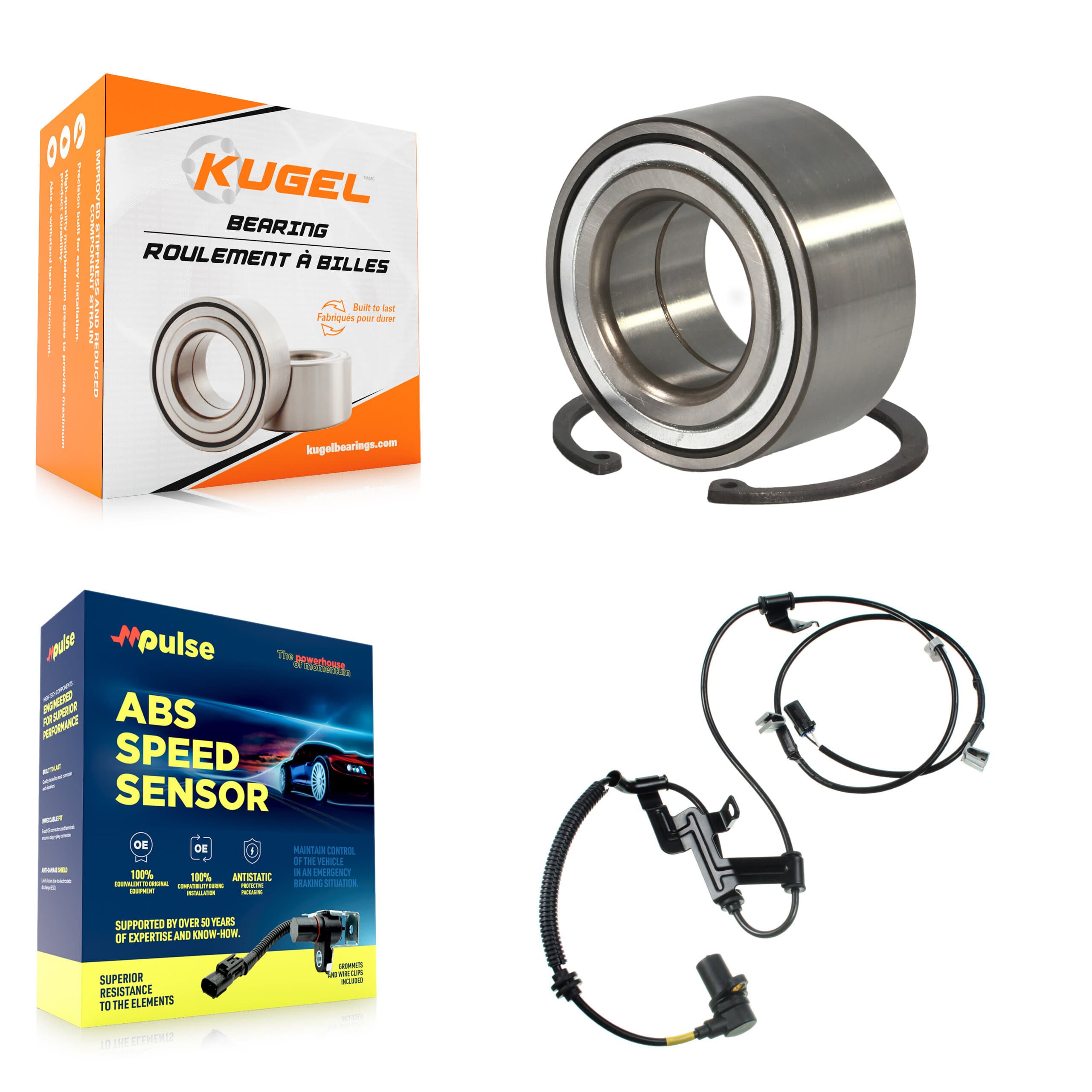 Kugel - K7S-102689 - Front Wheel Bearing Kits image 1