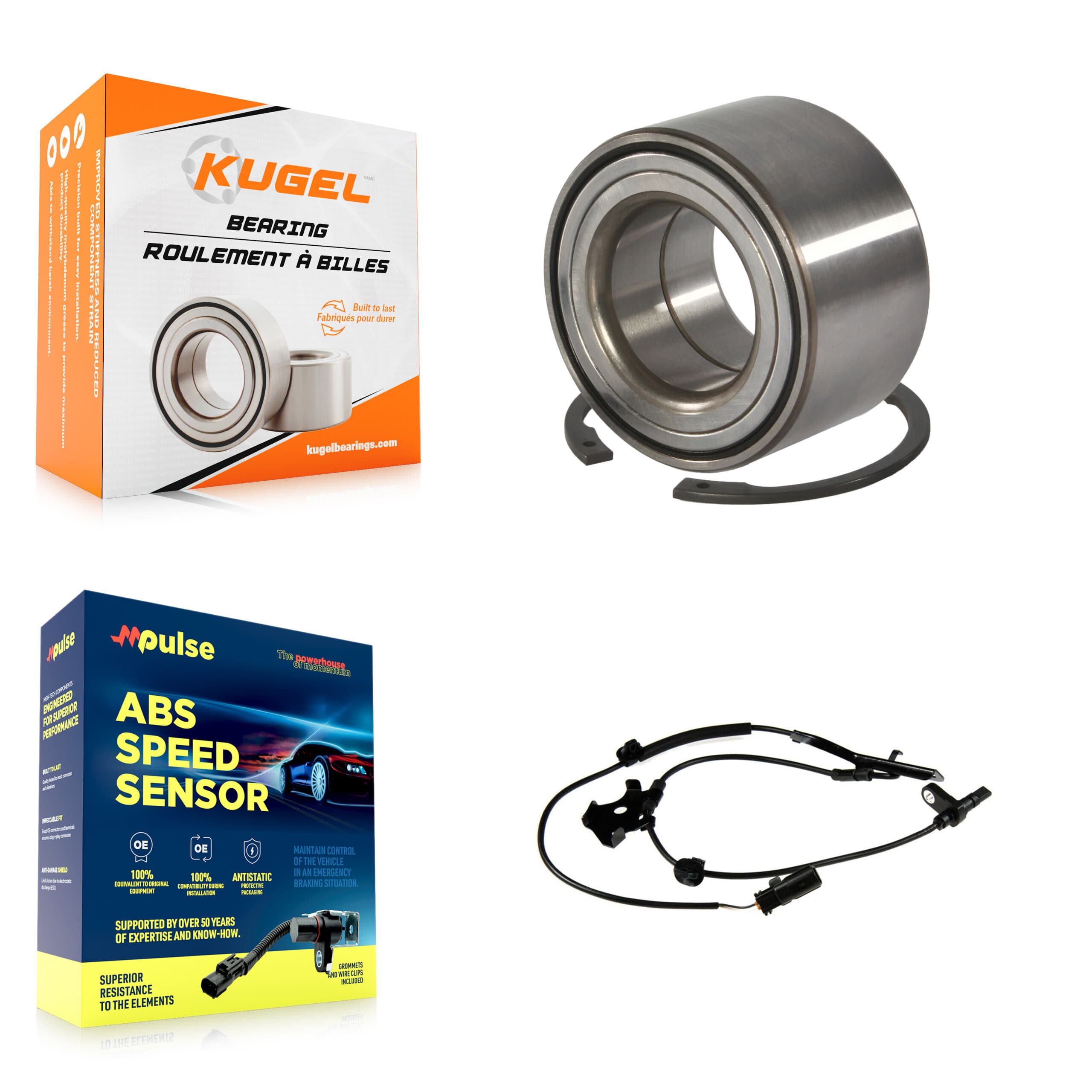 Kugel - K7S-102691 - Front Wheel Bearing Kits image 1