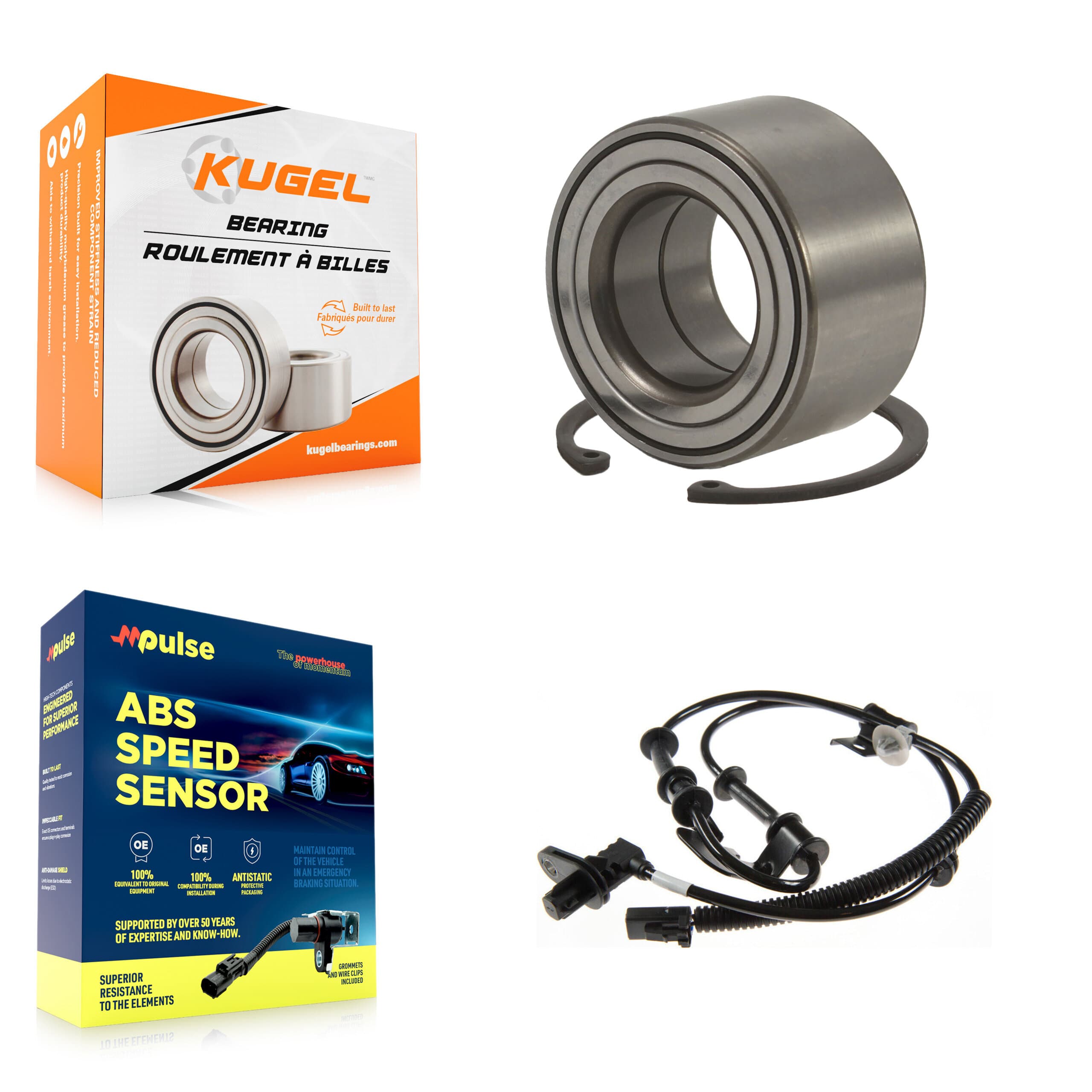 Kugel - K7S-102713 - Front Wheel Bearing Kits image 1