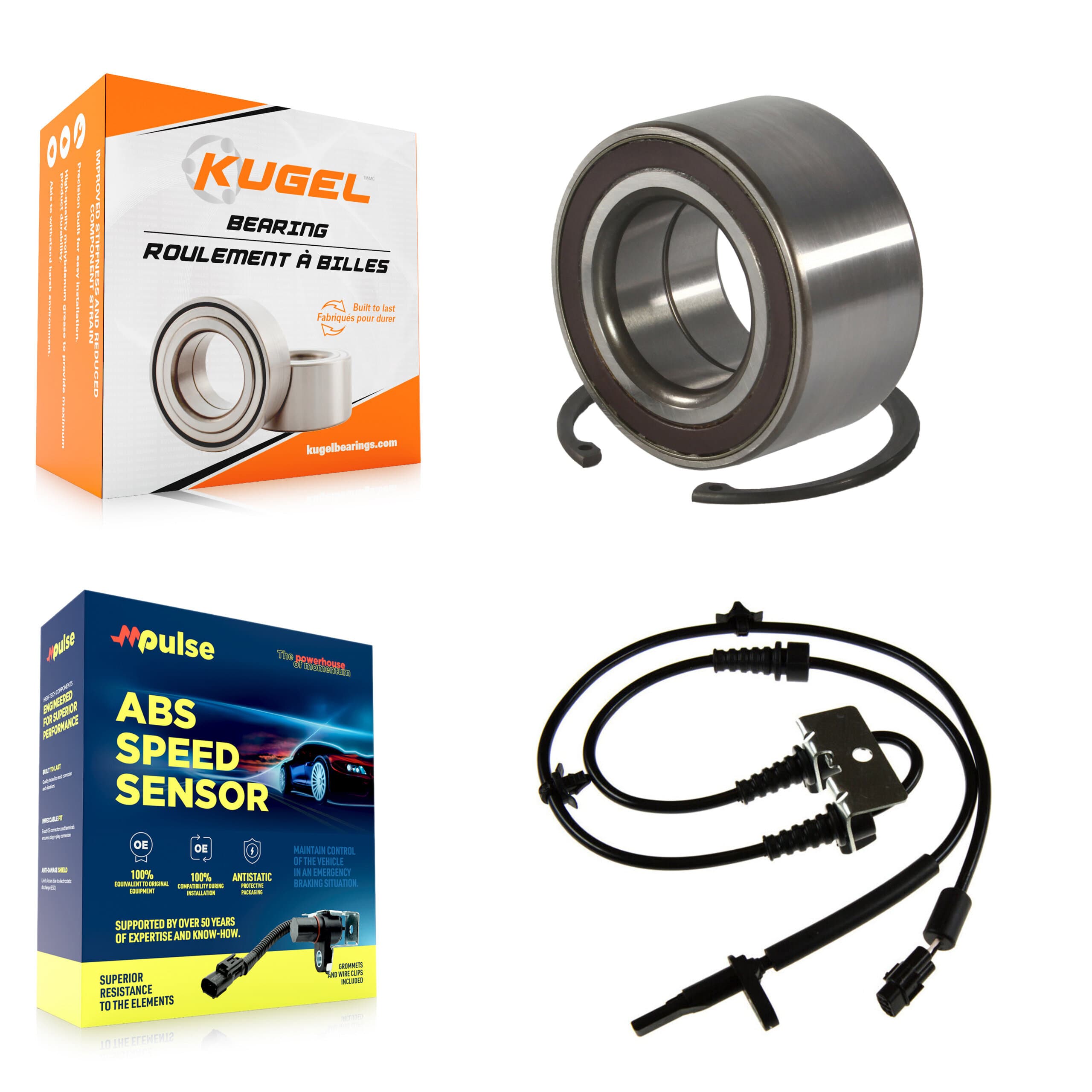 Kugel - K7S-102715 - Front Wheel Bearing Kits image 1