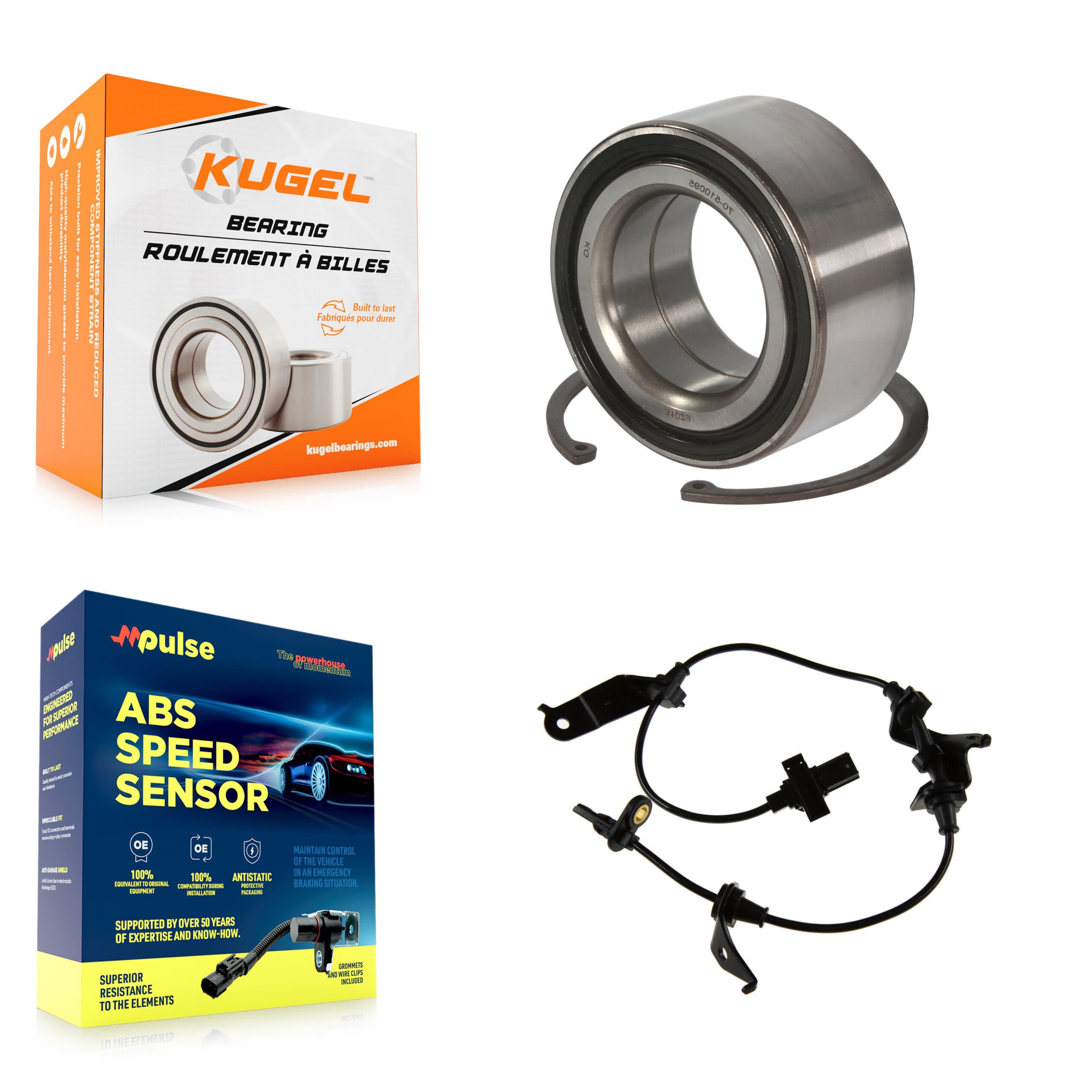 Kugel - K7S-102734 - Front Wheel Bearing Kits image 1
