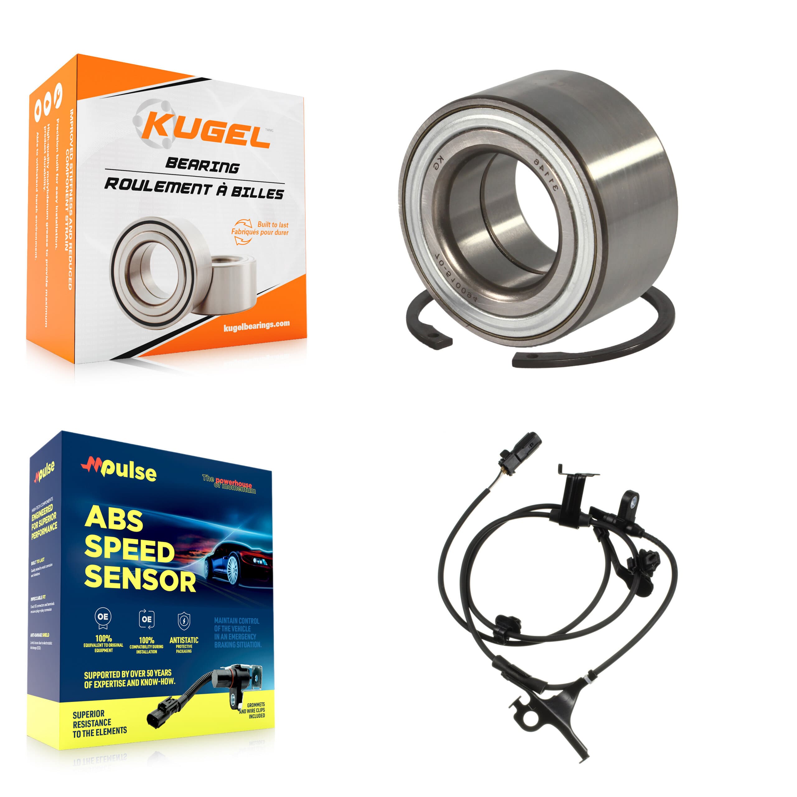 Kugel - K7S-102745 - Front Wheel Bearing Kits image 1