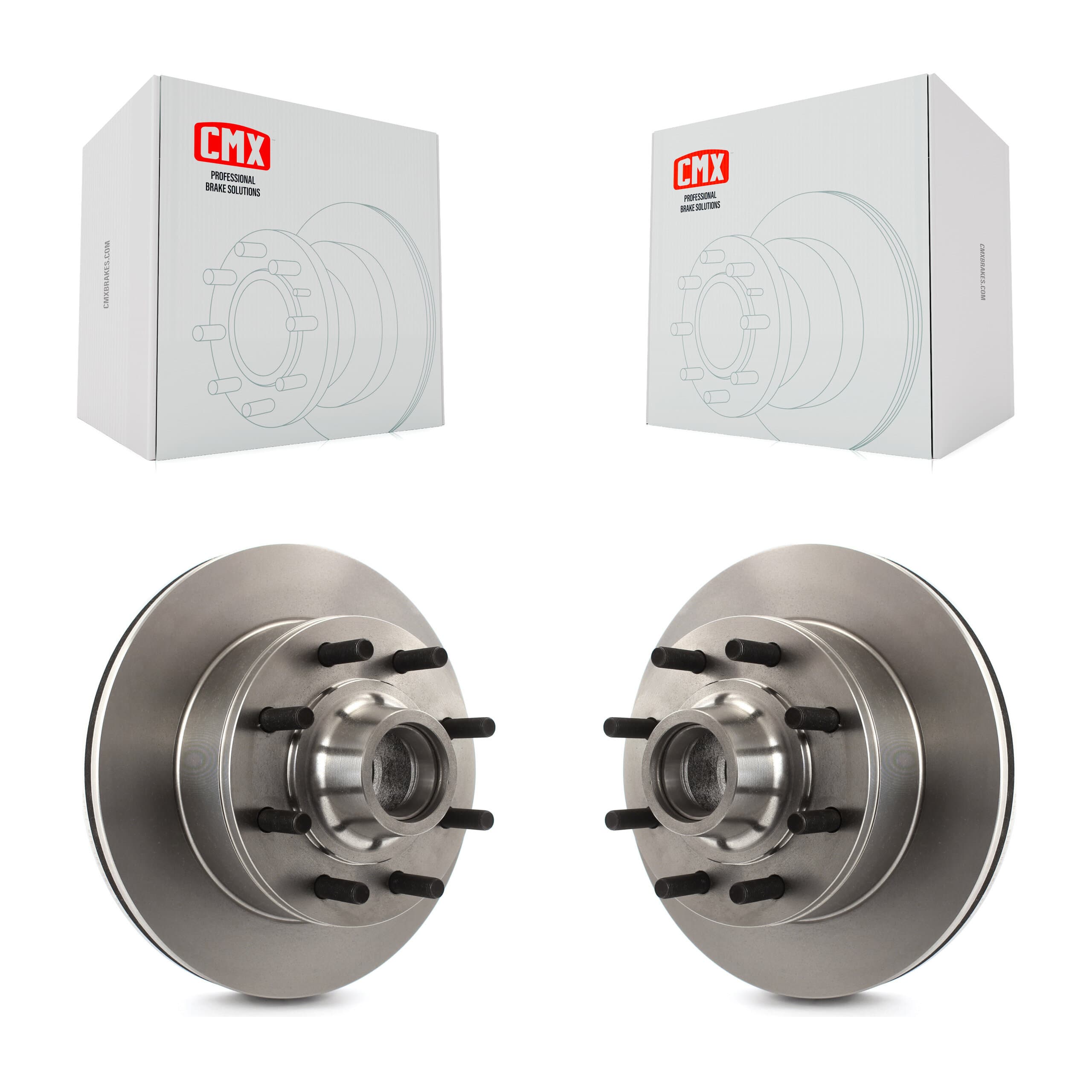 CMX - K8-100020 - Front Disc Brake Rotor and Hub Assembly Kits image 1