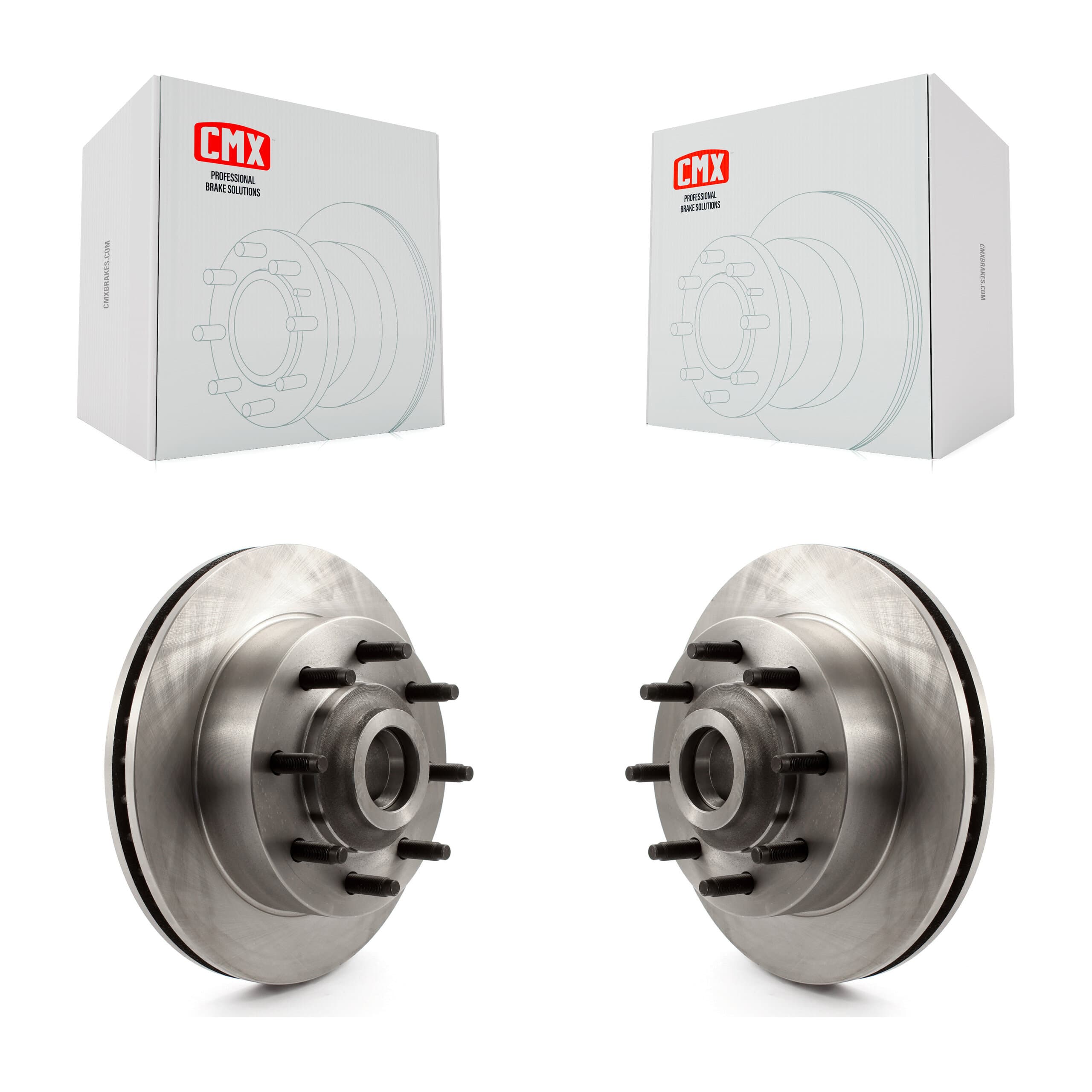 CMX - K8-100051 - Front Disc Brake Rotor and Hub Assembly Kits image 1