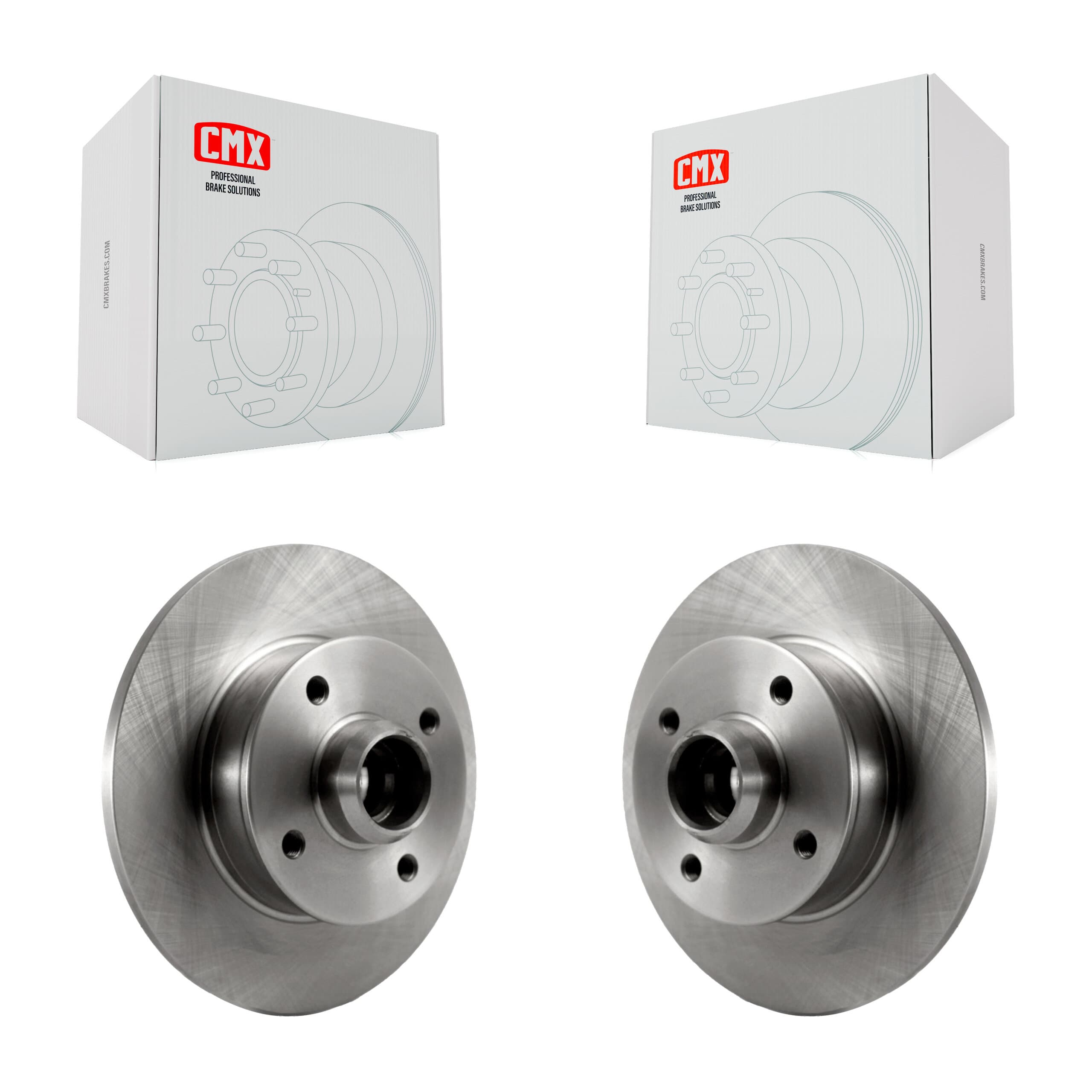 CMX - K8-100054 - Rear Disc Brake Rotor and Hub Assembly Kits image 1