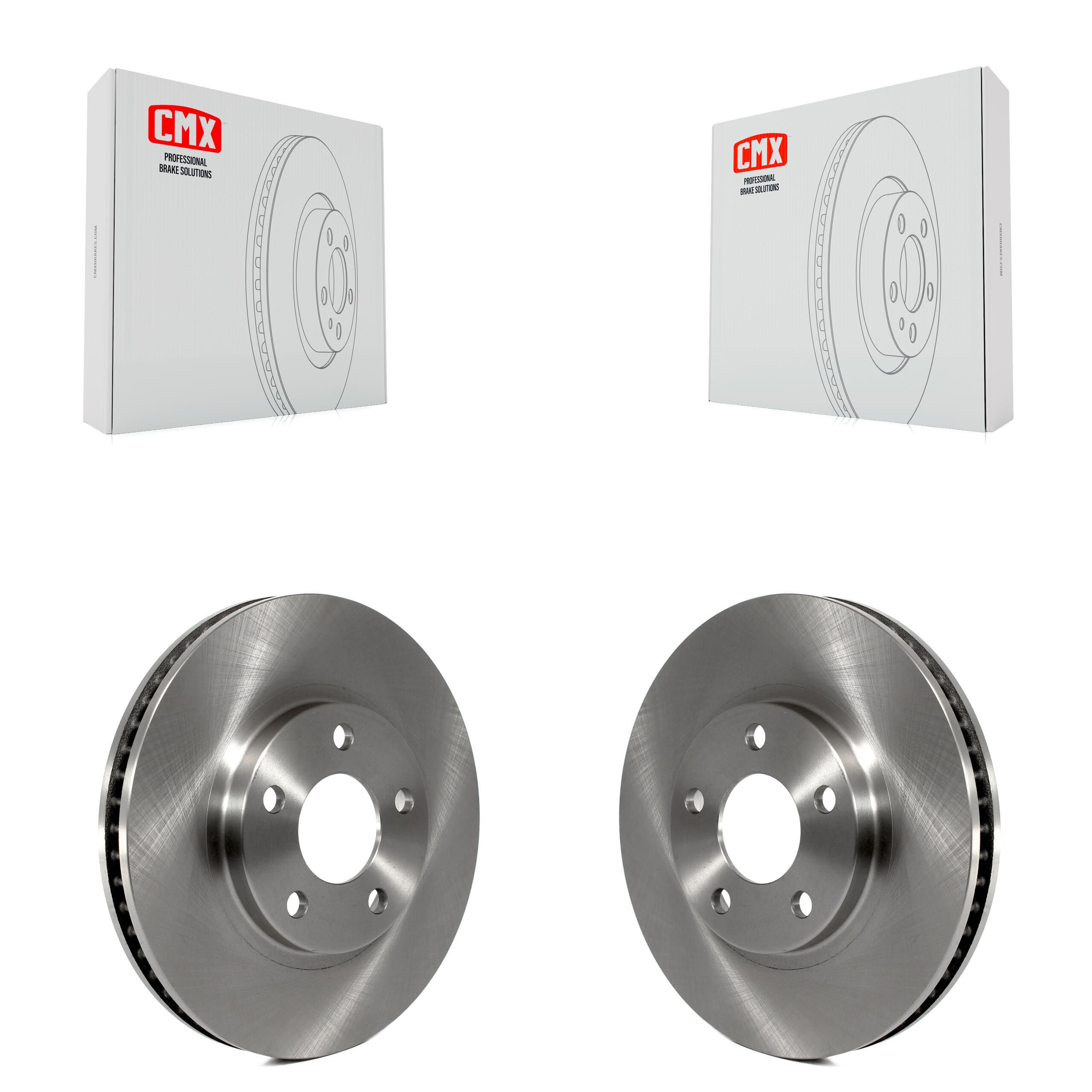 CMX - K8-100066 - Front Disc Brake Rotor Kits image 1