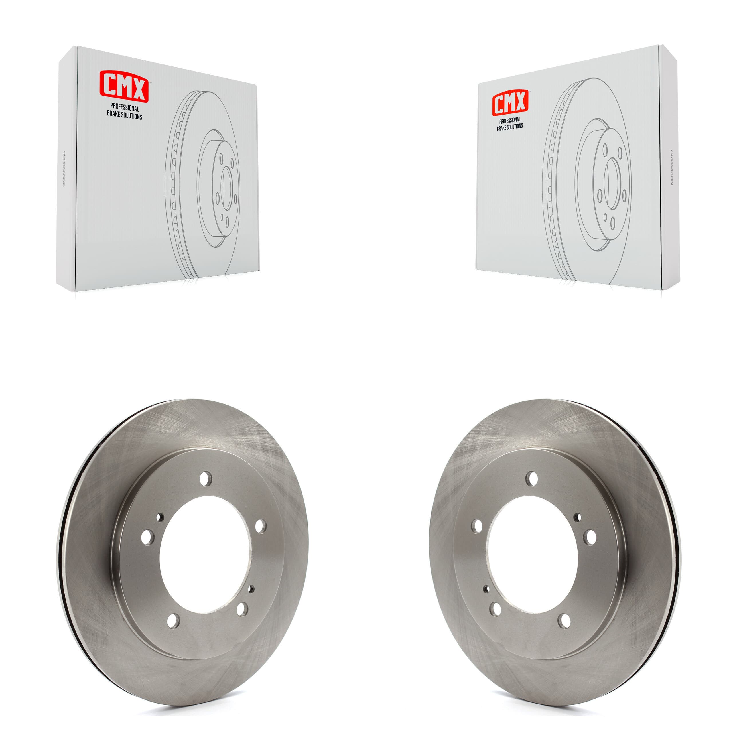 CMX - K8-100071 - Front Disc Brake Rotor Kits image 1