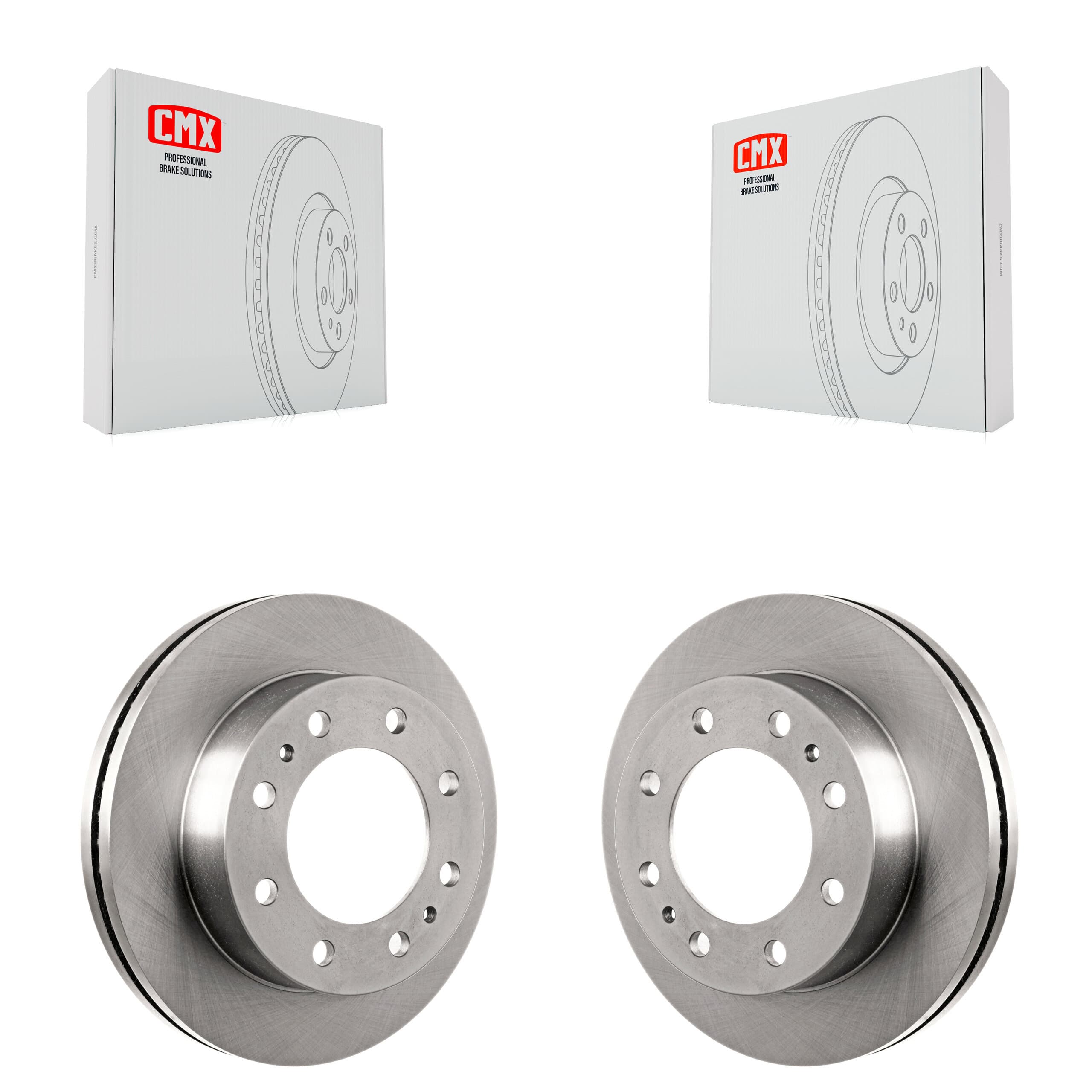 CMX - K8-100073 - Front Disc Brake Rotor Kits image 1