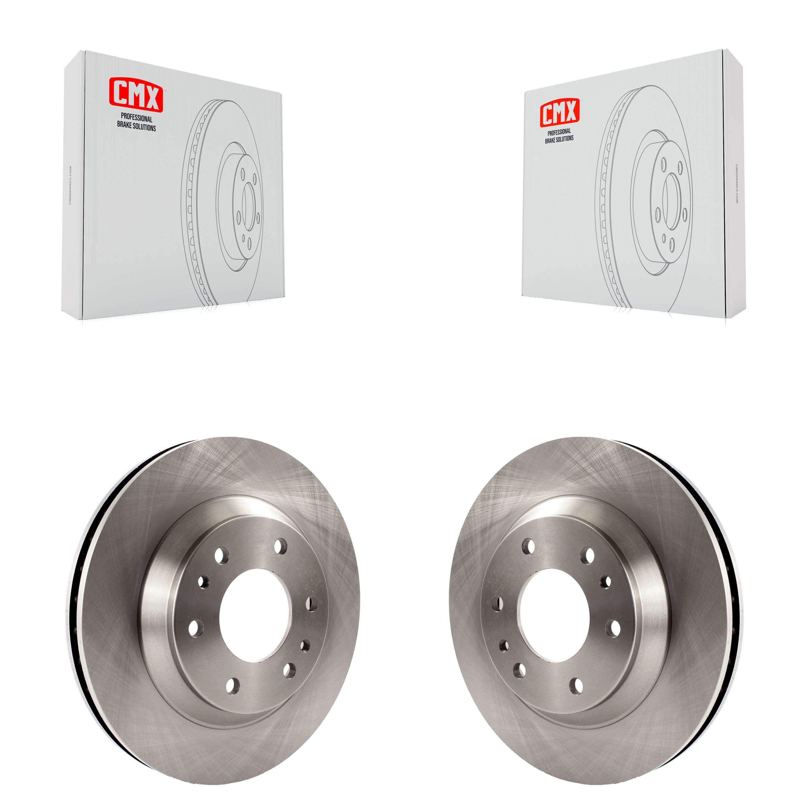 CMX - K8-100074 - Front Disc Brake Rotor Kits image 1