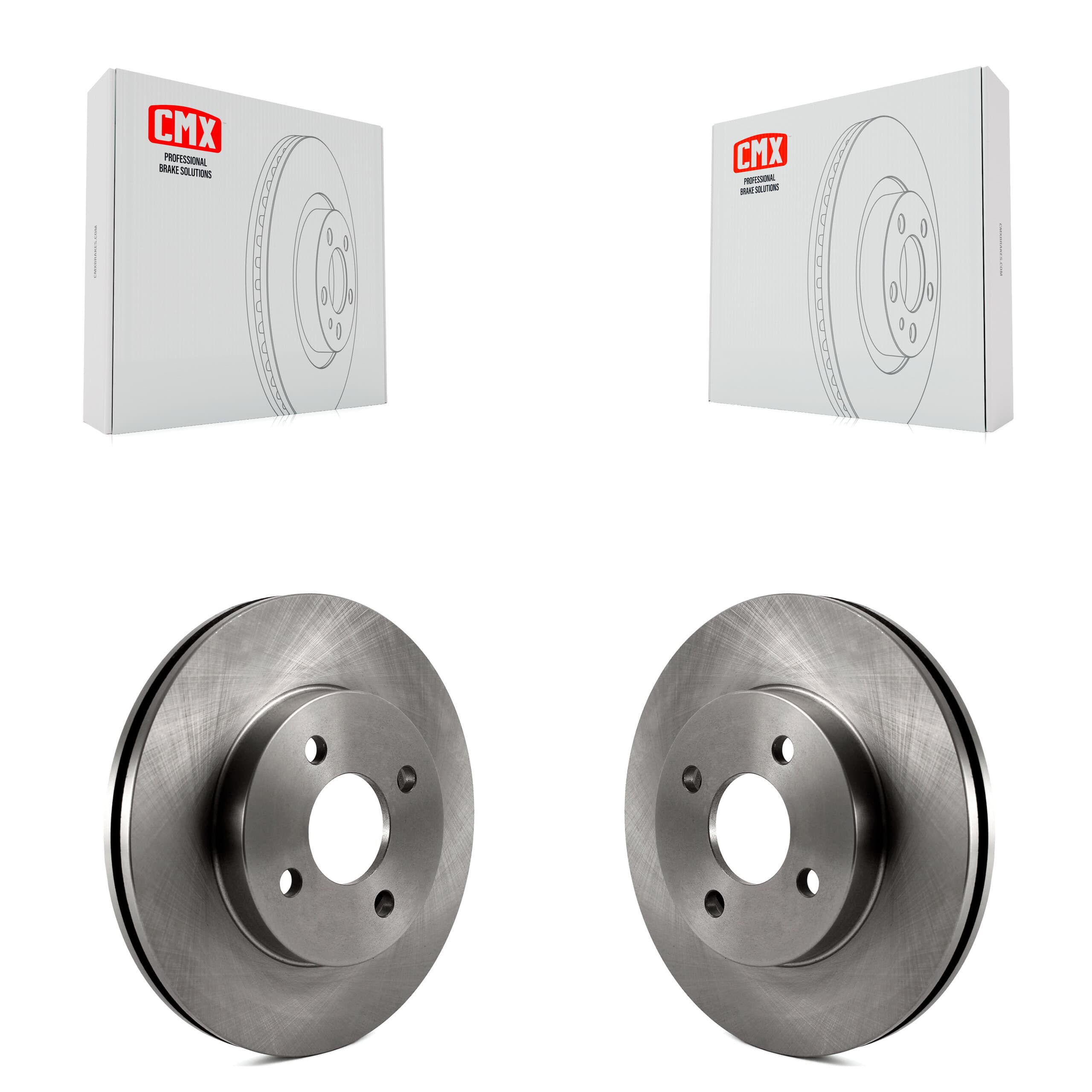 CMX - K8-100080 - Front Disc Brake Rotor Kits image 1