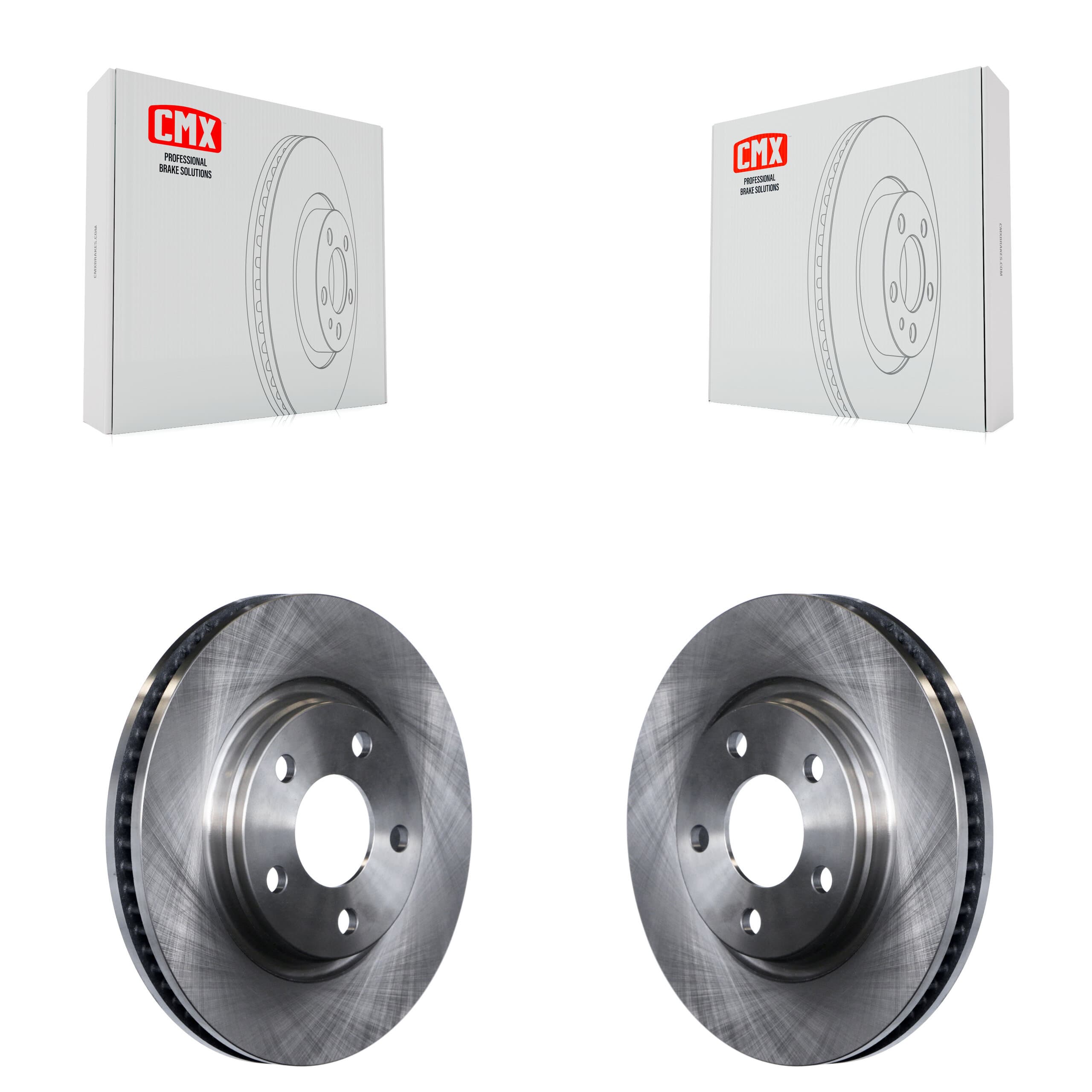 CMX - K8-100082 - Front Disc Brake Rotor Kits image 1