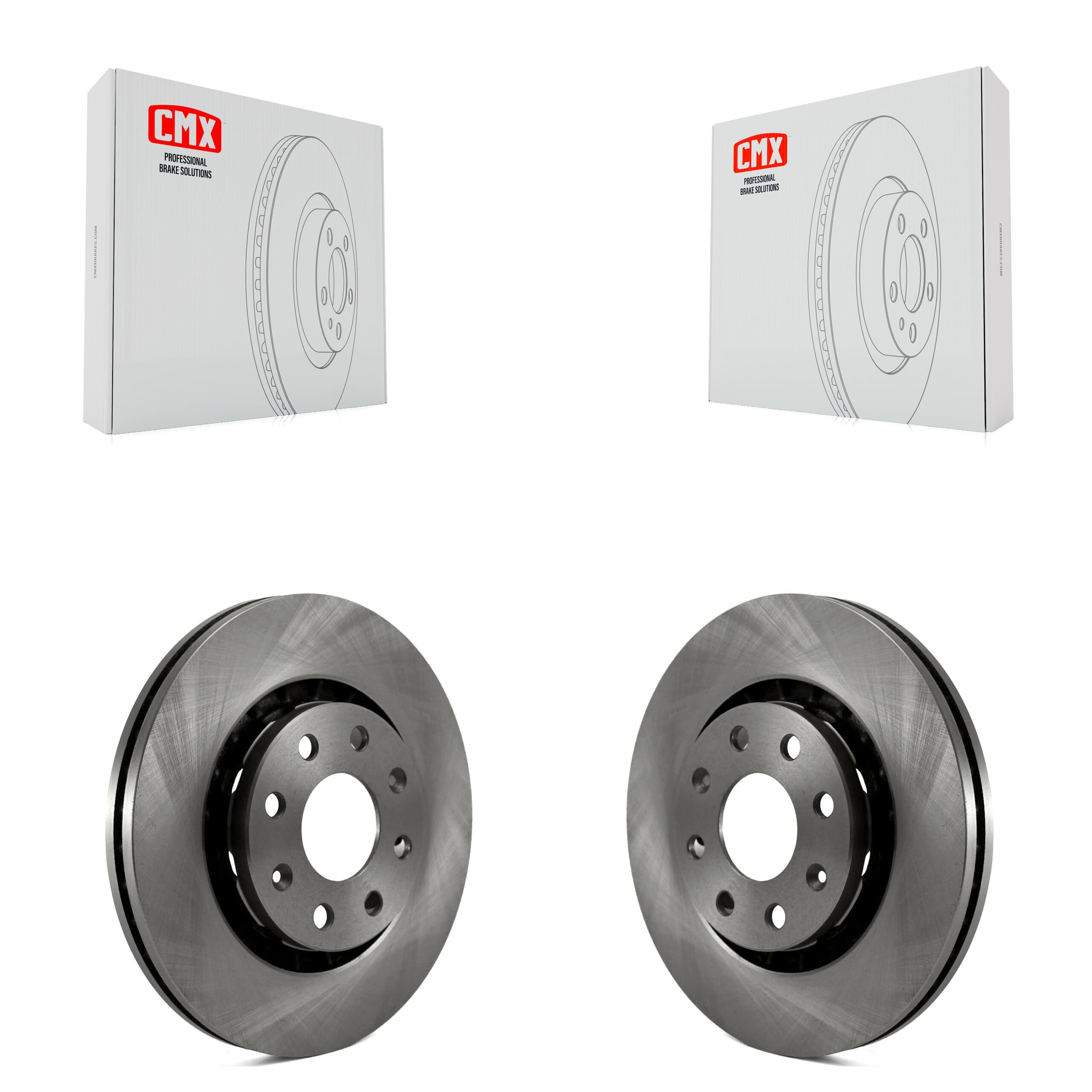 CMX - K8-100083 - Front Disc Brake Rotor Kits image 1