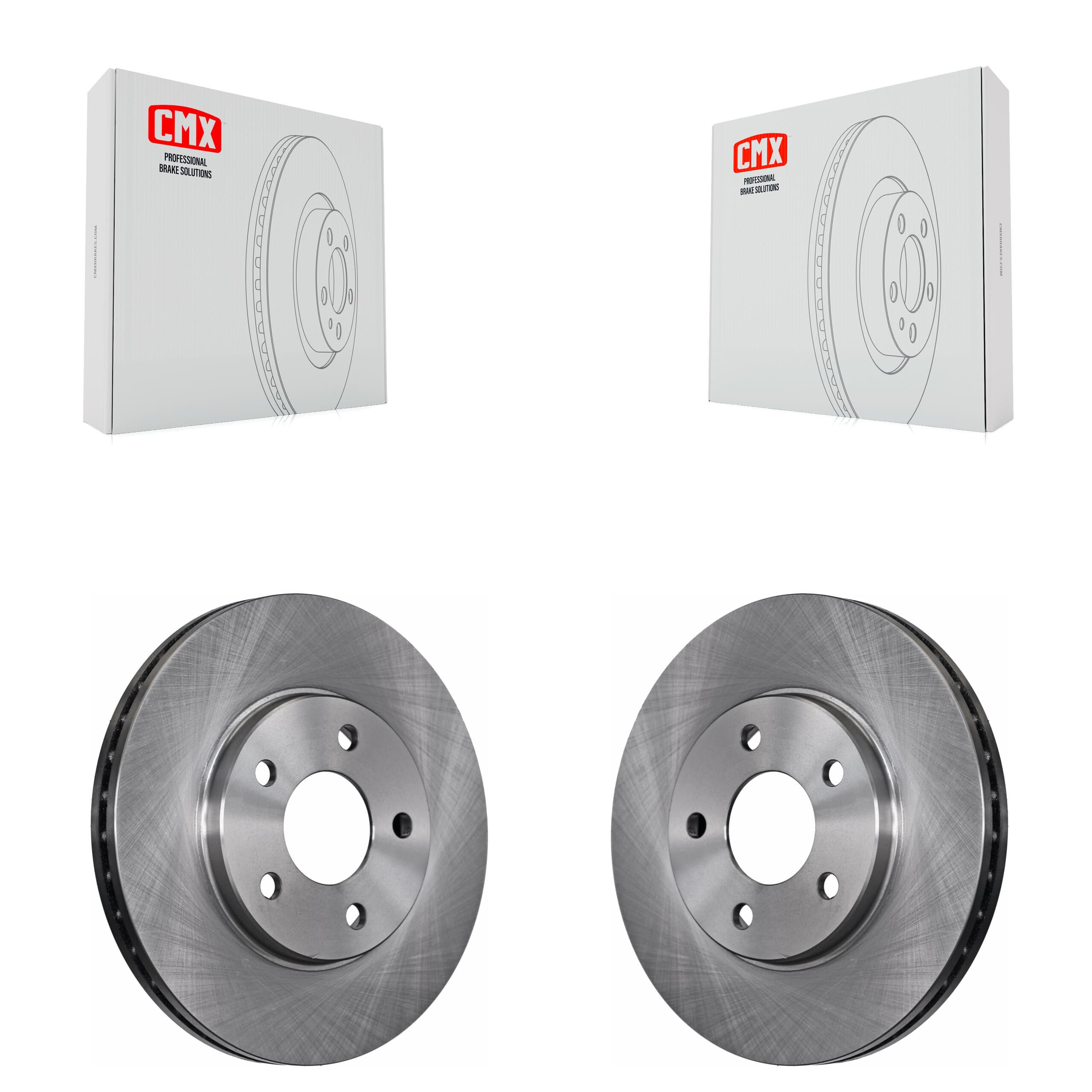CMX - K8-100085 - Front Disc Brake Rotor Kits image 1