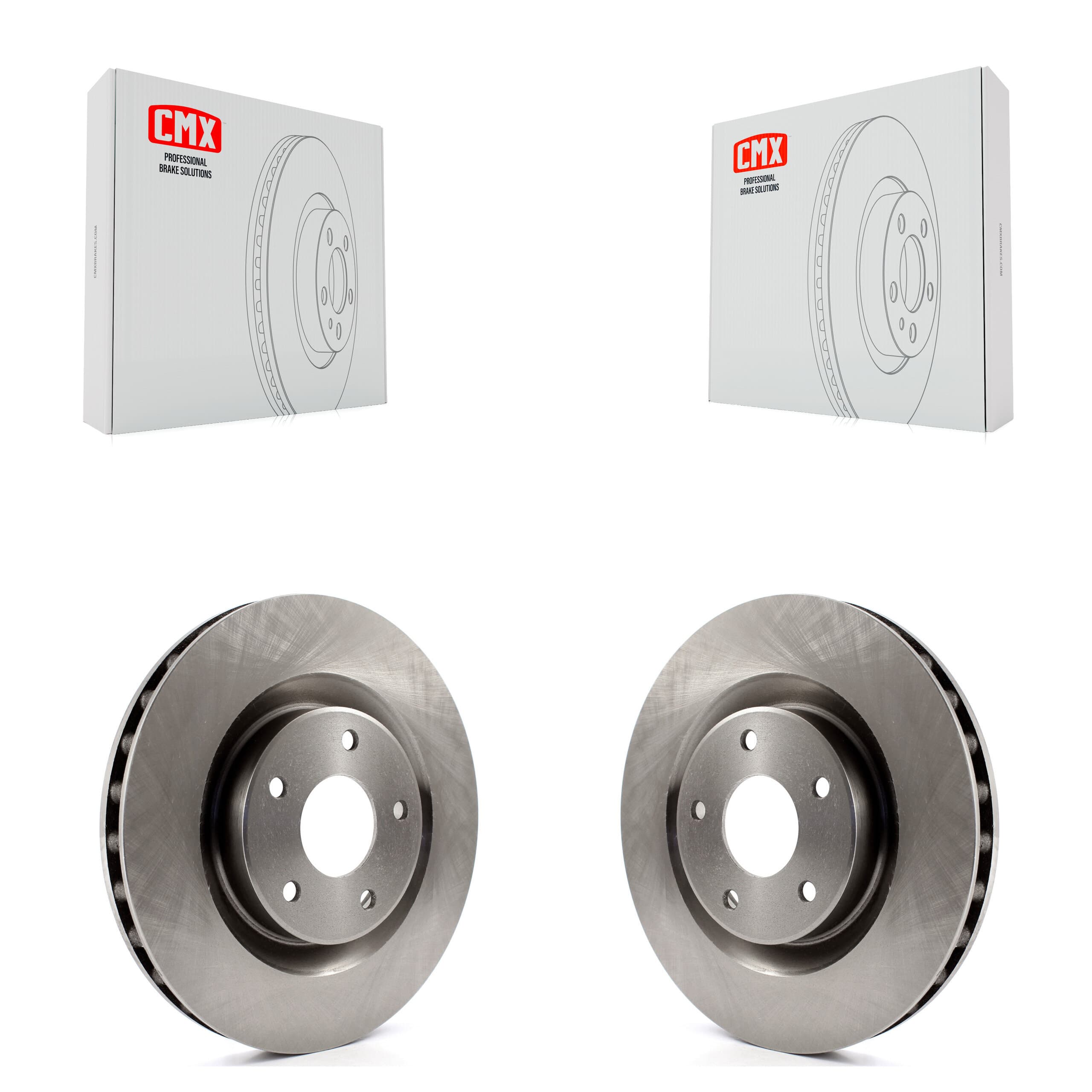 CMX - K8-100086 - Front Disc Brake Rotor Kits image 1