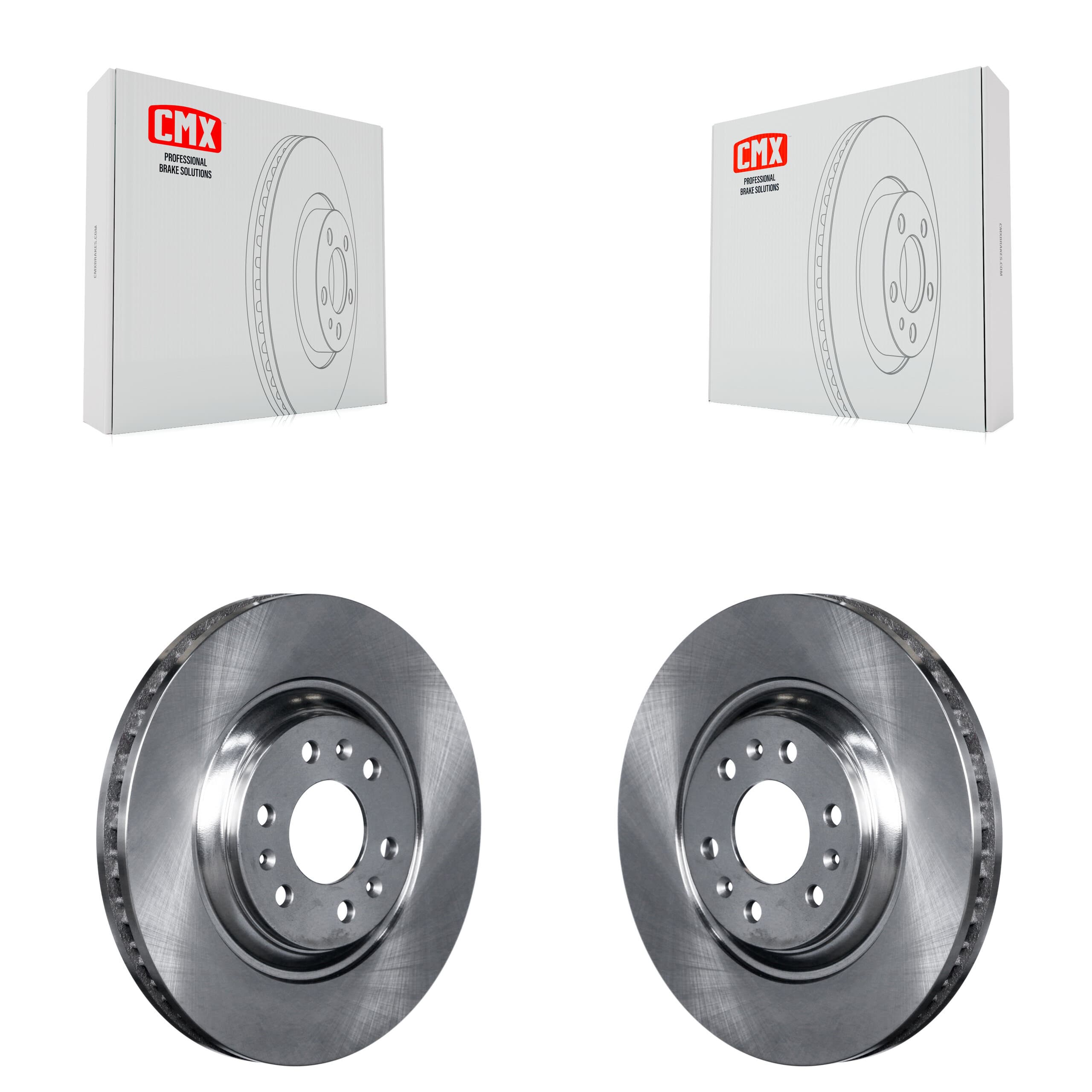 CMX - K8-100087 - Front Disc Brake Rotor Kits image 1