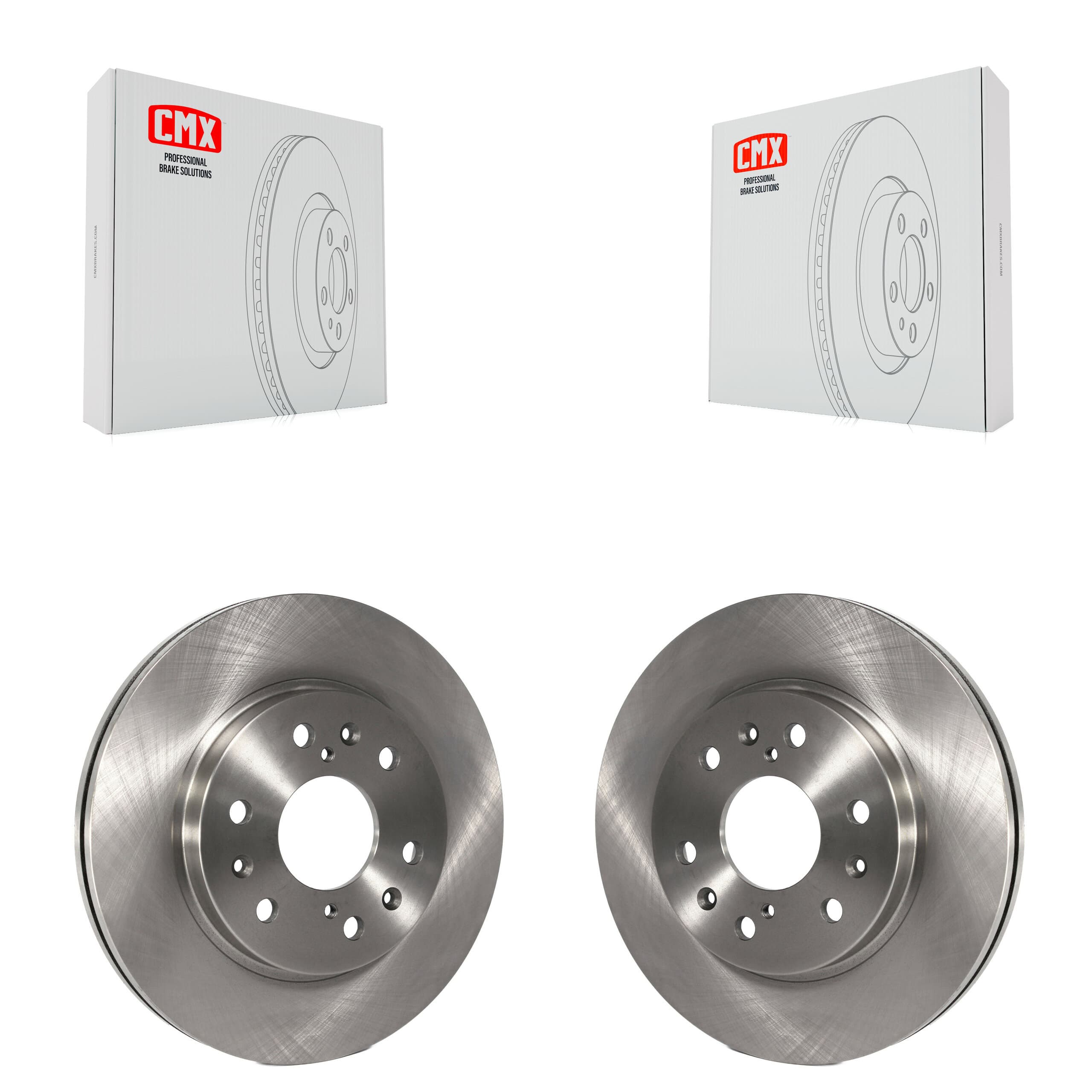 CMX - K8-100089 - Front Disc Brake Rotor Kits image 1