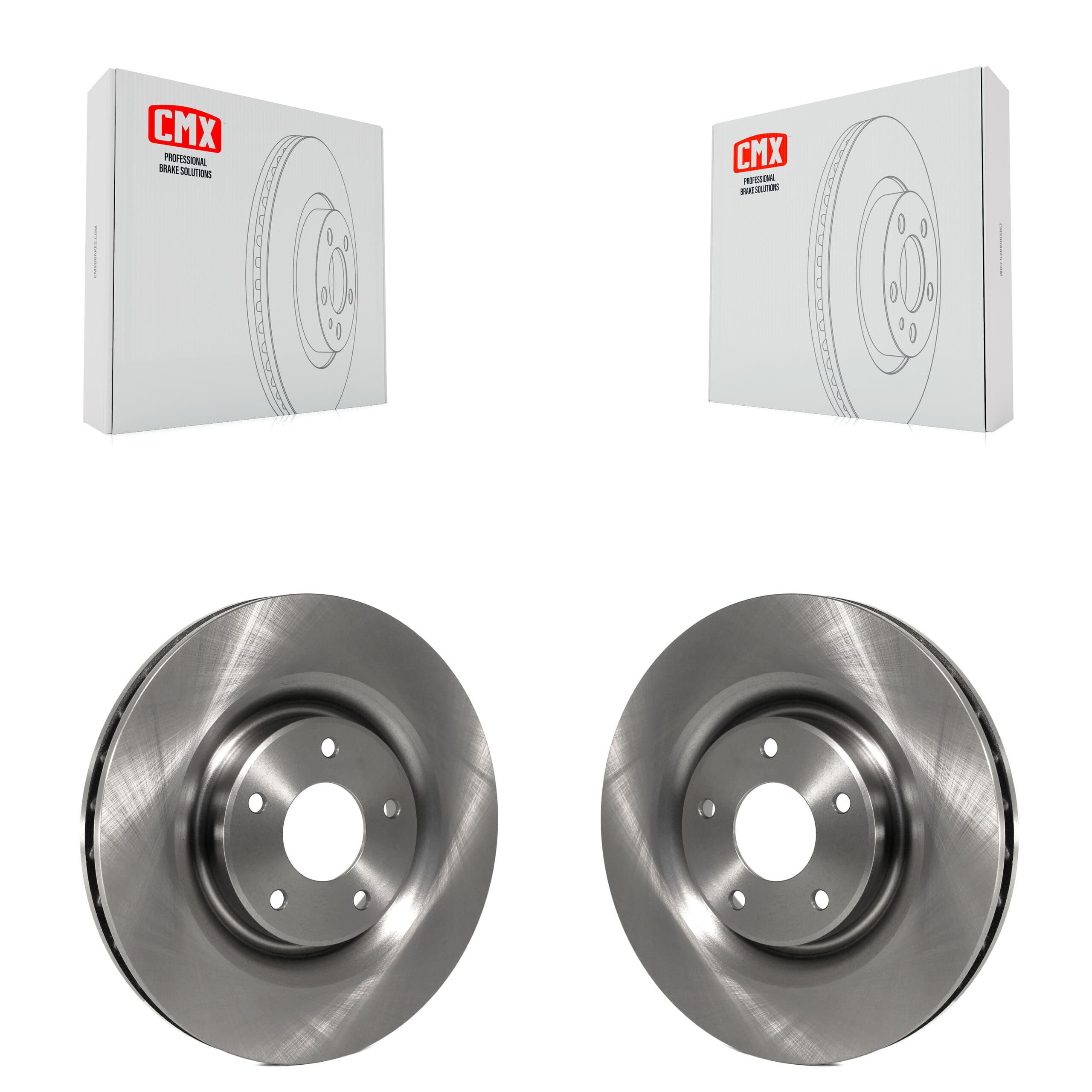 CMX - K8-100091 - Front Disc Brake Rotor Kits image 1
