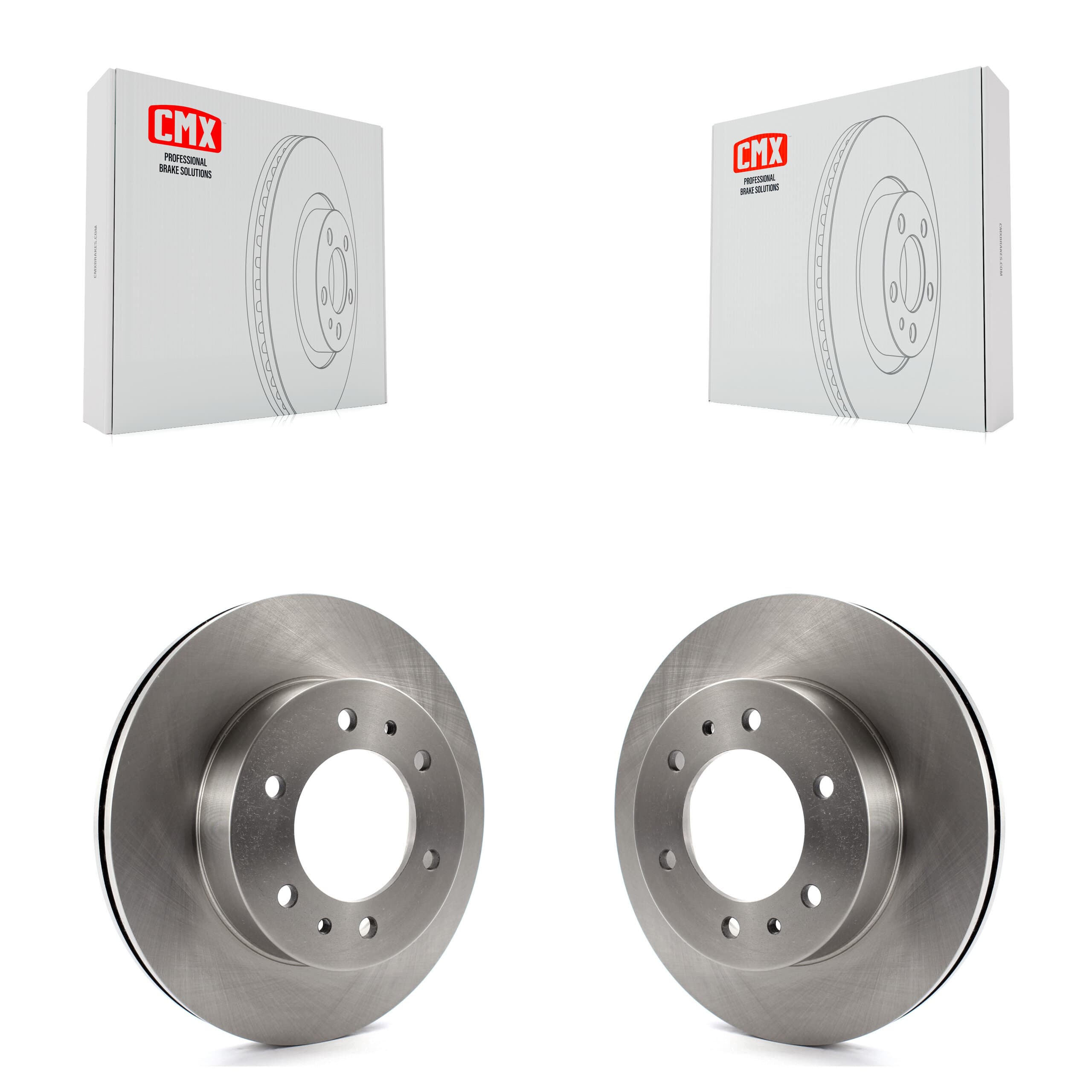 CMX - K8-100092 - Front Disc Brake Rotor Kits image 1