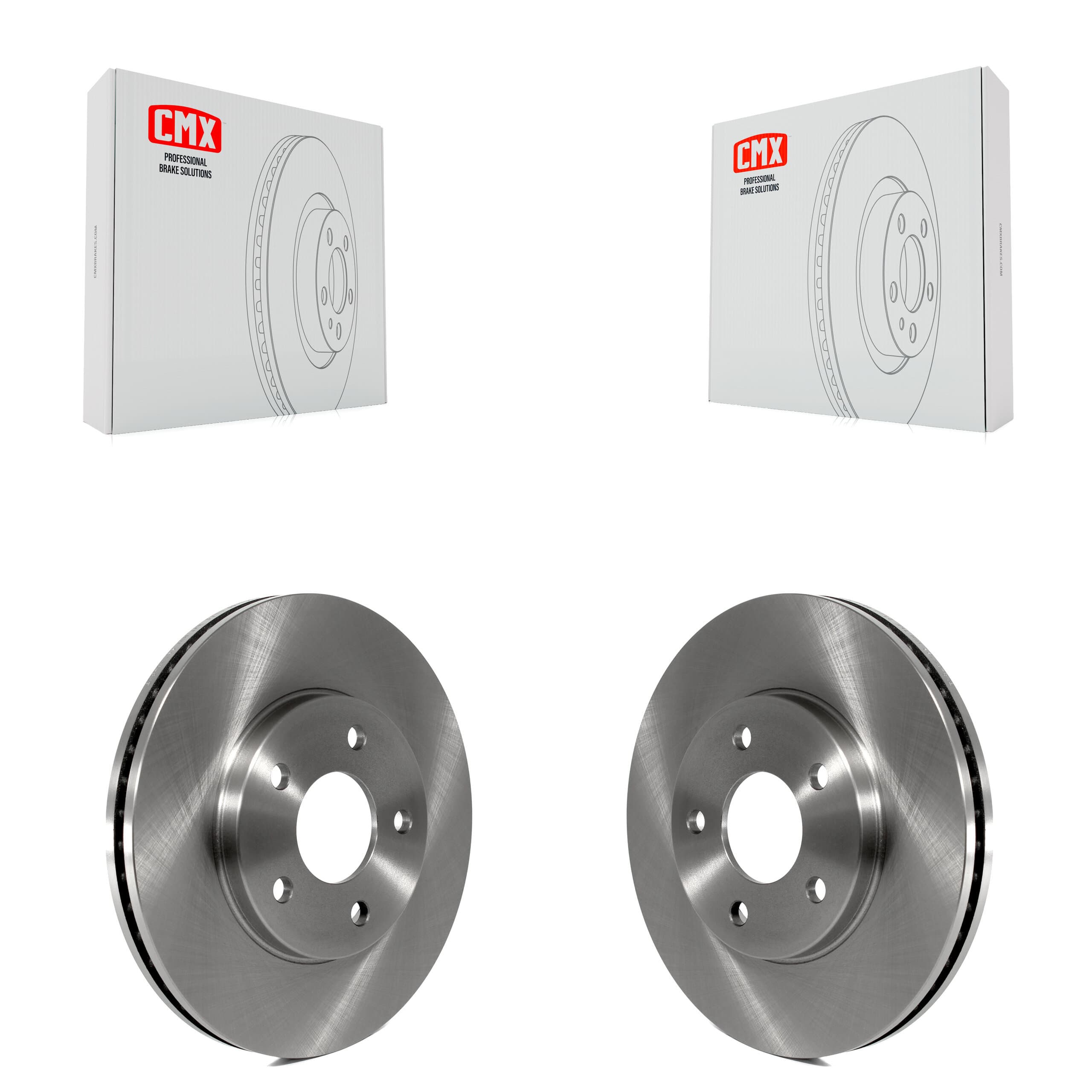 CMX - K8-100095 - Front Disc Brake Rotor Kits image 1