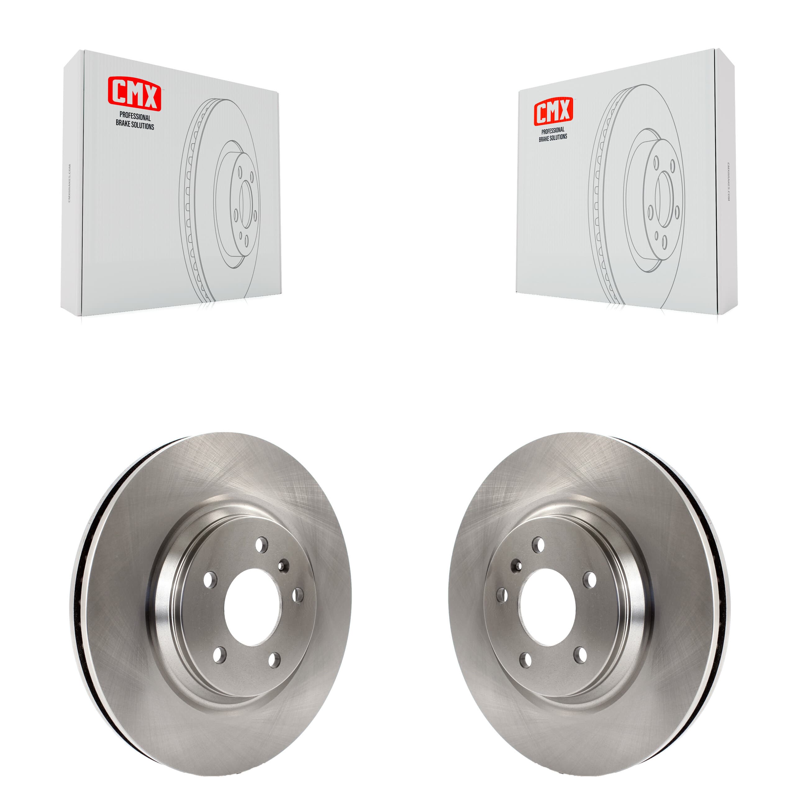 CMX - K8-100096 - Front Disc Brake Rotor Kits image 1