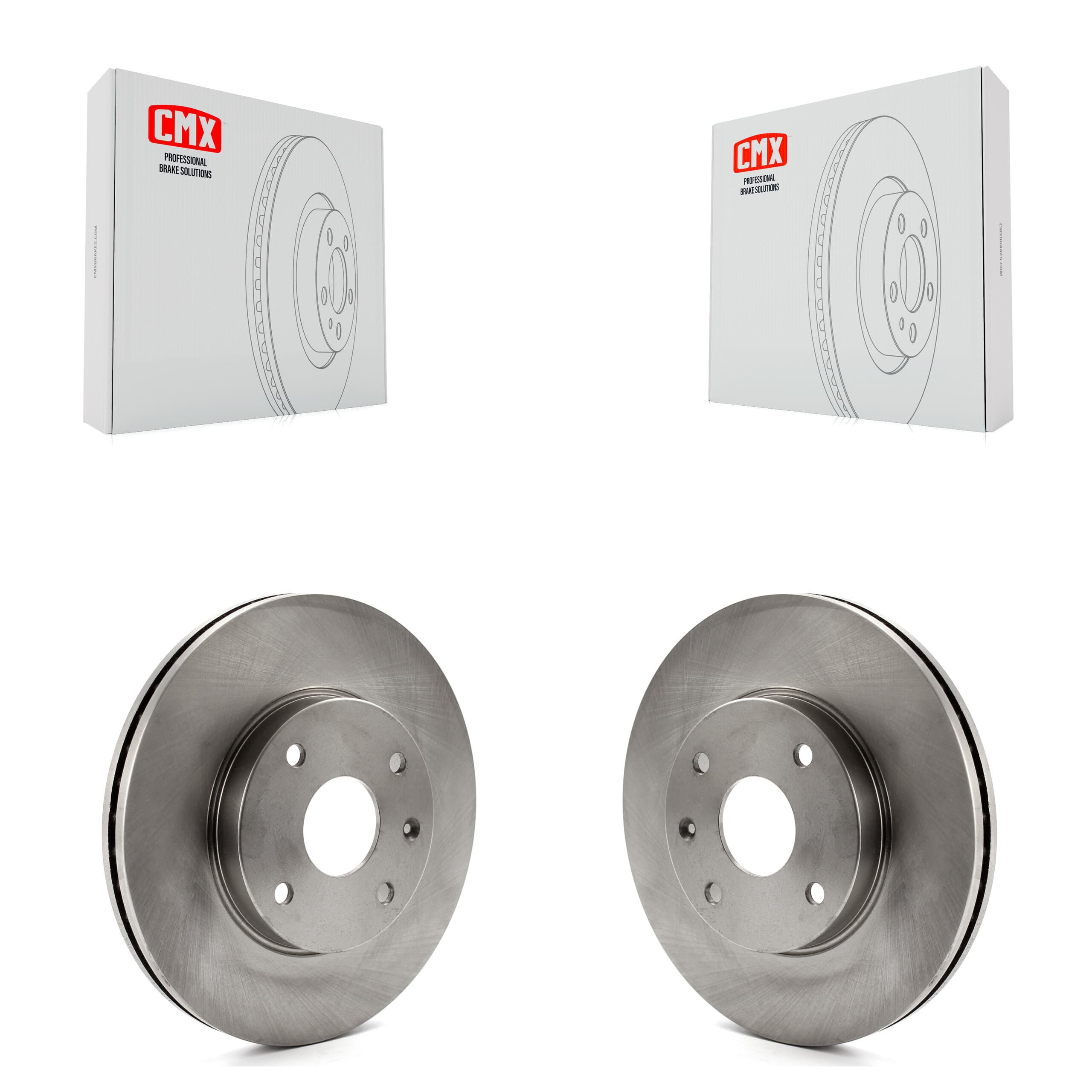 CMX - K8-100099 - Front Disc Brake Rotor Kits image 1