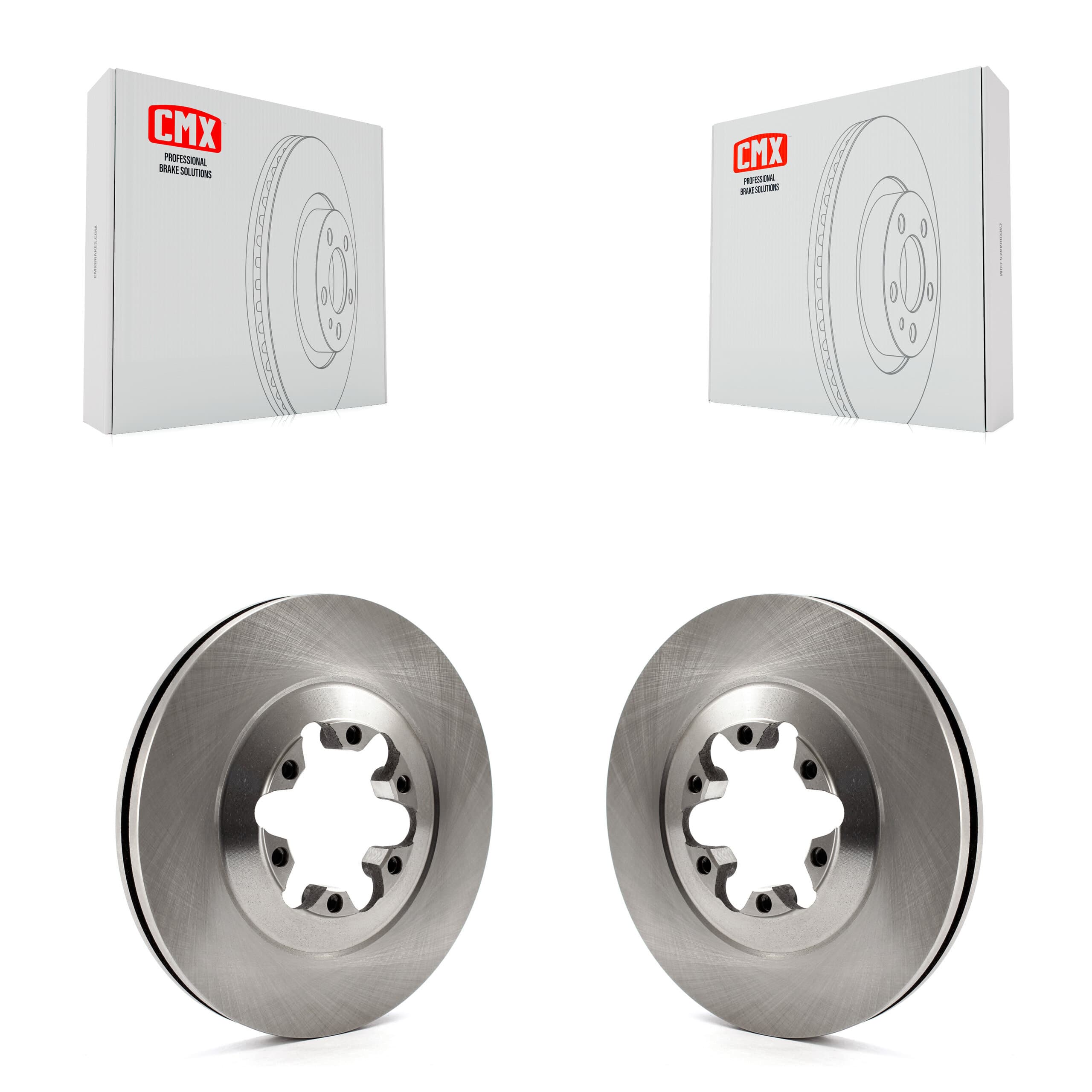 CMX - K8-100108 - Front Disc Brake Rotor Kits image 1