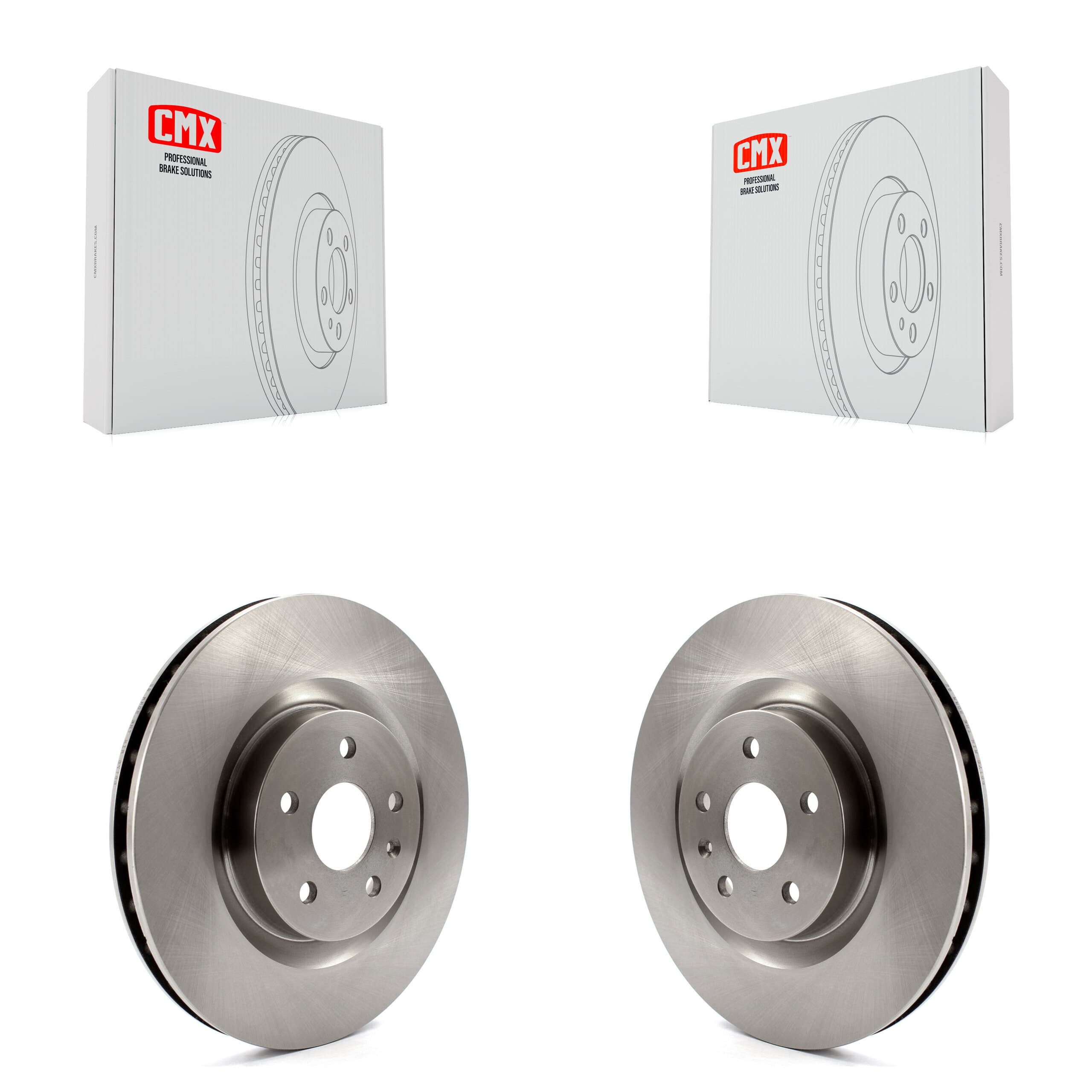CMX - K8-100113 - Front Disc Brake Rotor Kits image 1
