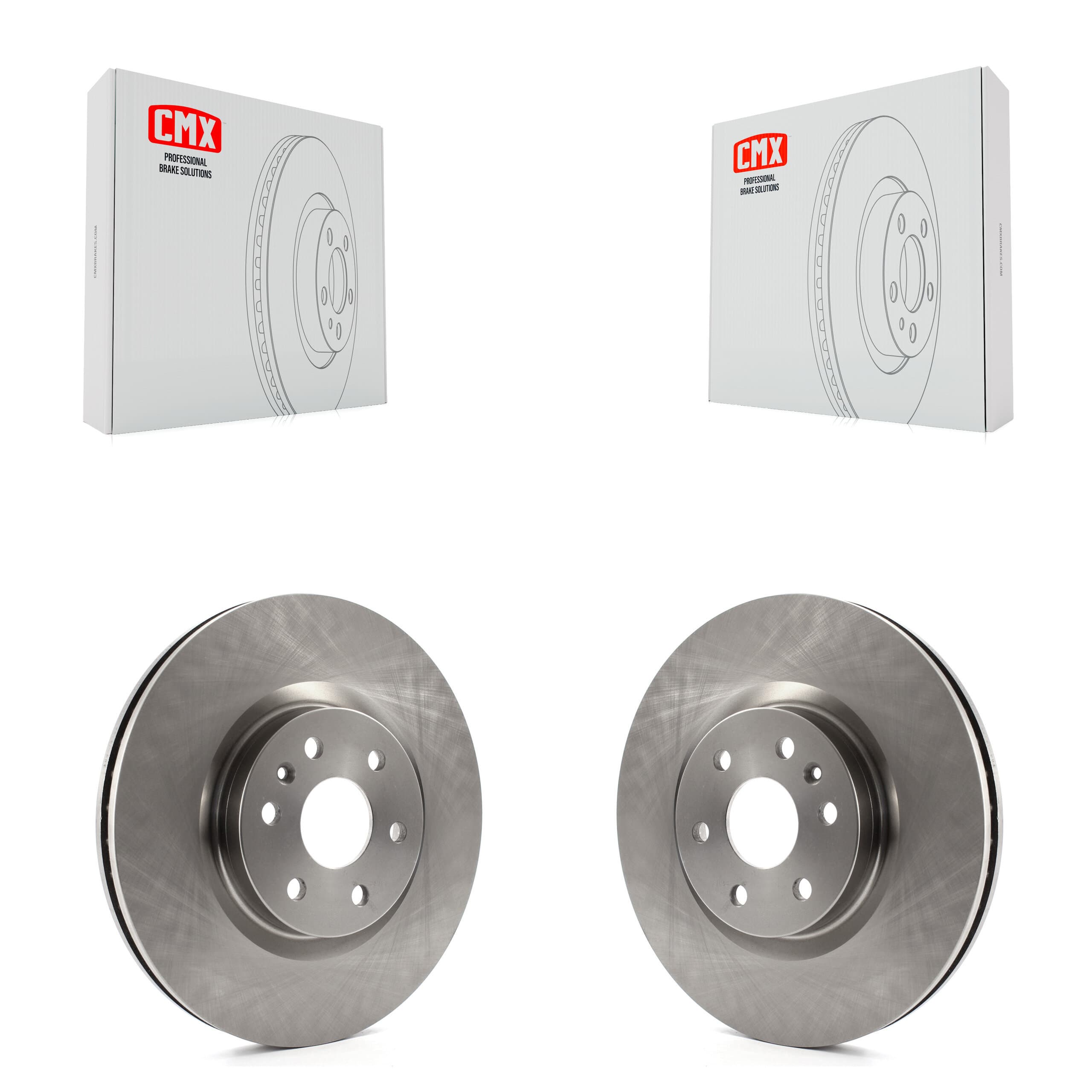CMX - K8-100114 - Front Disc Brake Rotor Kits image 1