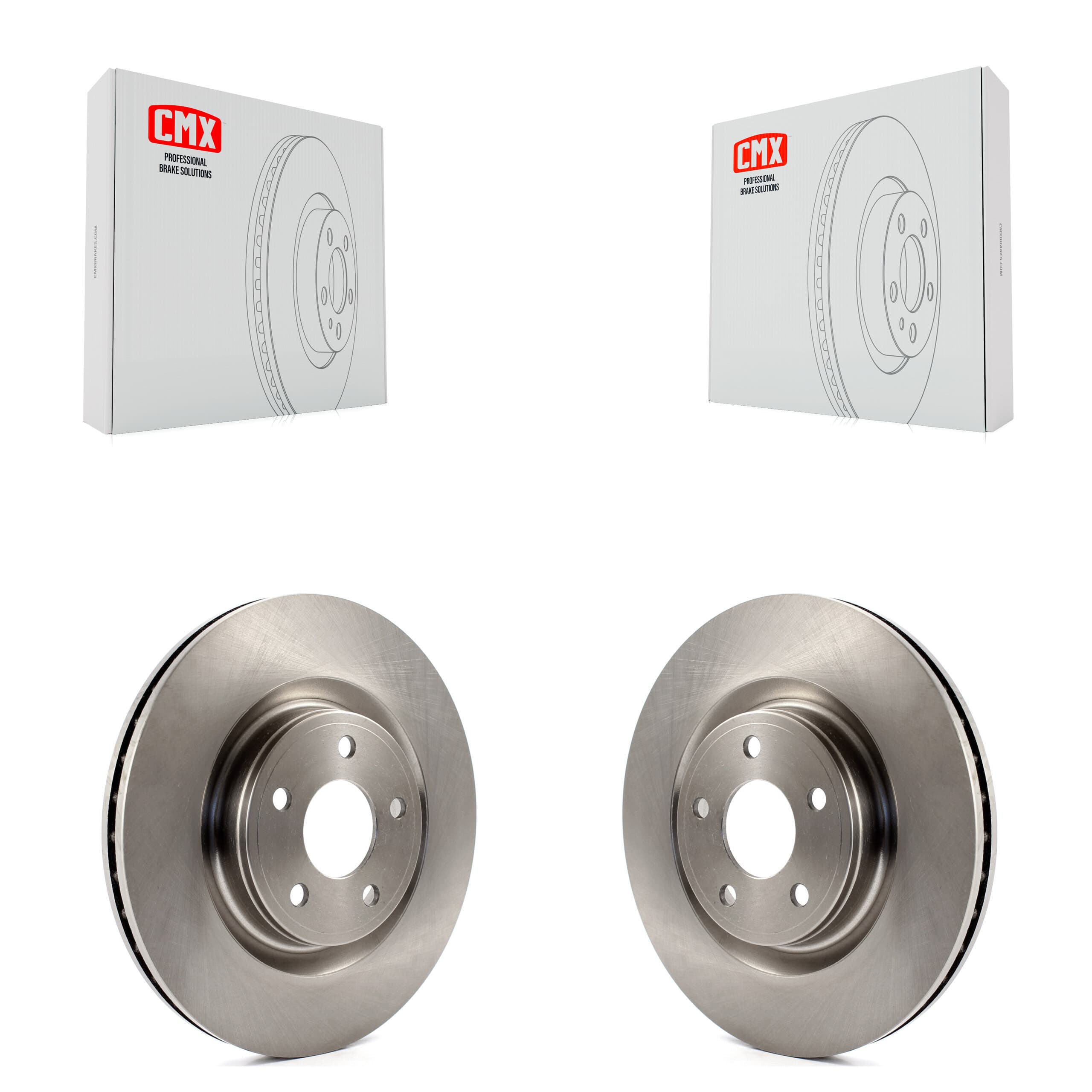 CMX - K8-100116 - Front Disc Brake Rotor Kits image 1