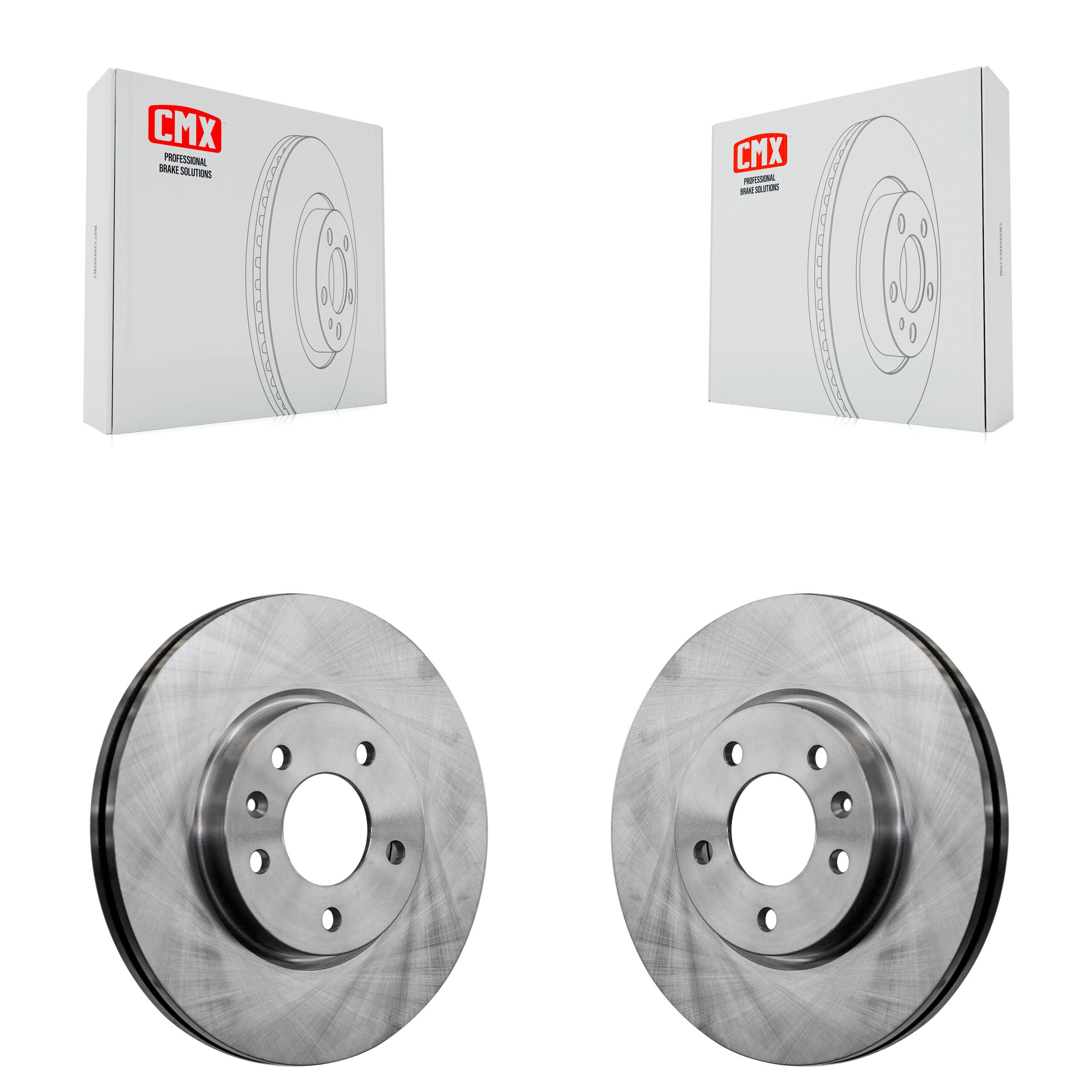 CMX - K8-100119 - Front Disc Brake Rotor Kits image 1