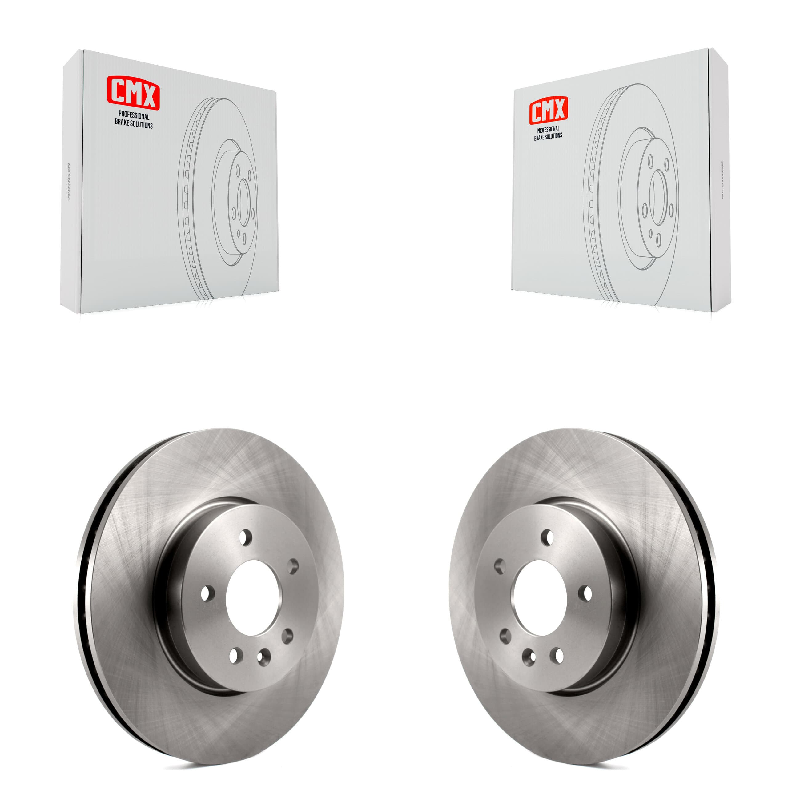 CMX - K8-100122 - Front Disc Brake Rotor Kits image 1