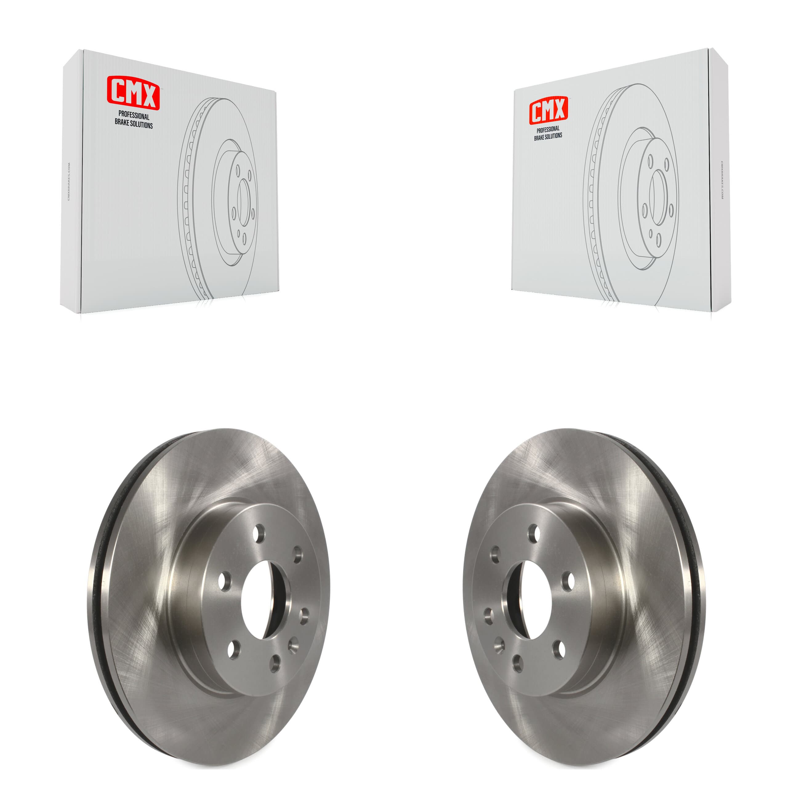 CMX - K8-100123 - Front Disc Brake Rotor Kits image 1