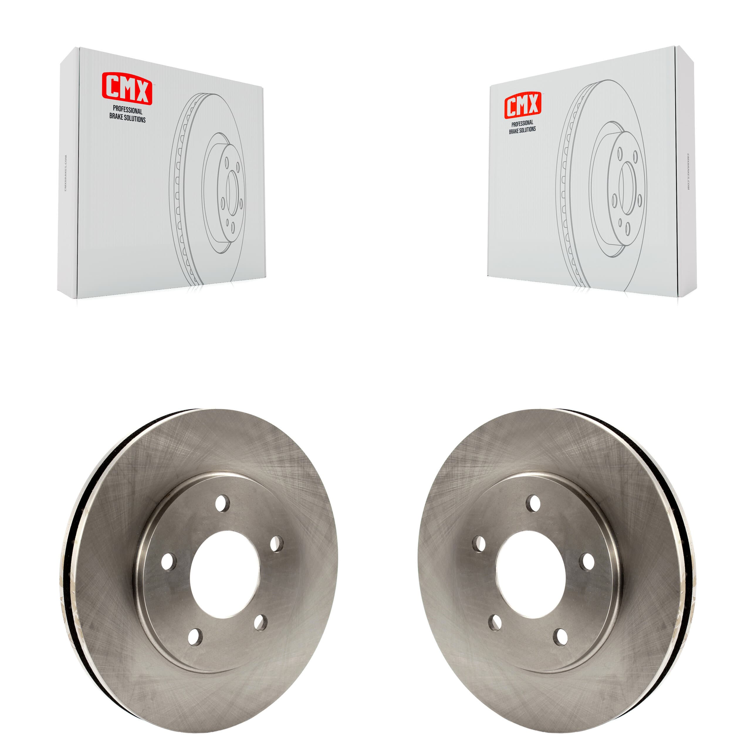 CMX - K8-100125 - Front Disc Brake Rotor Kits image 1