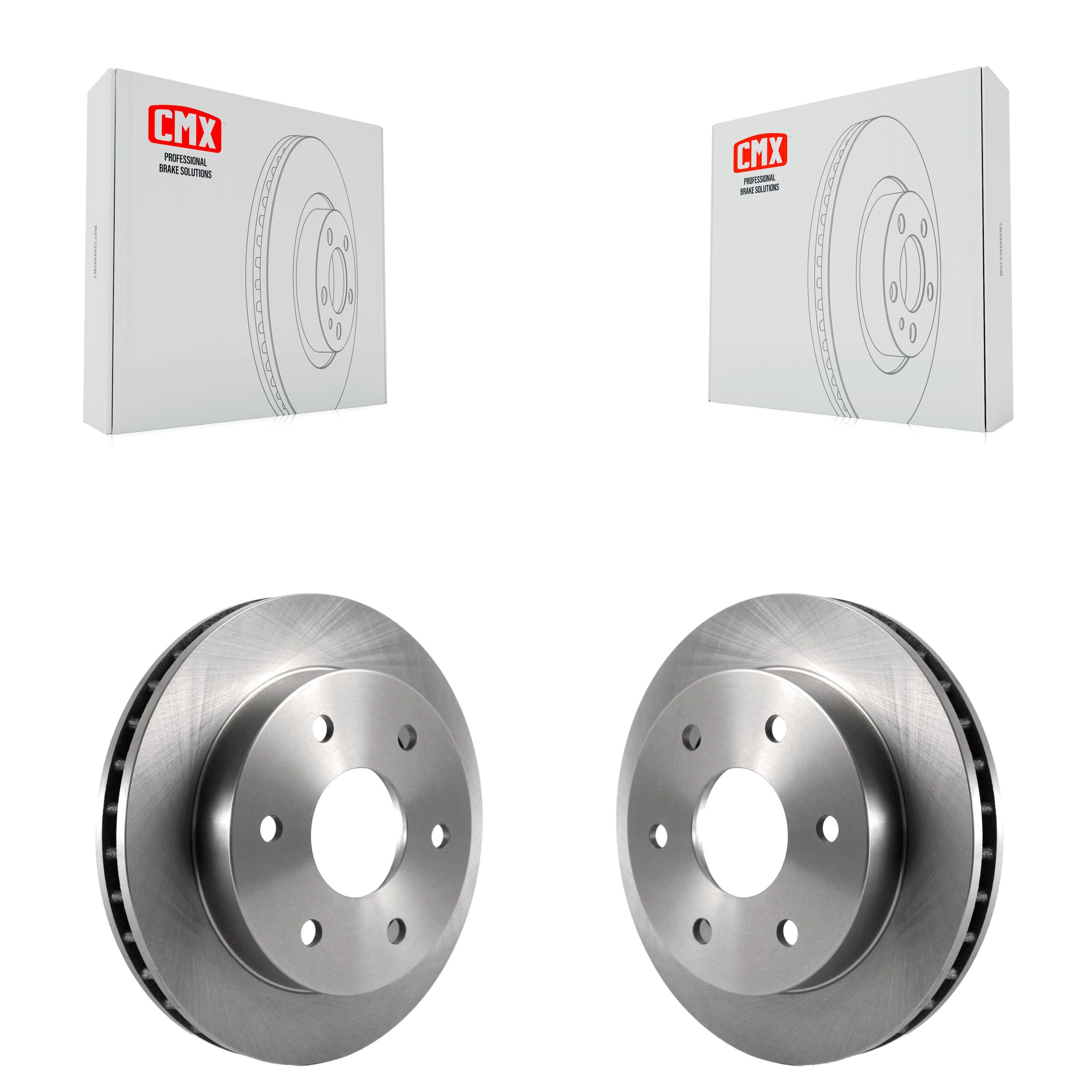 CMX - K8-100126 - Front Disc Brake Rotor Kits image 1