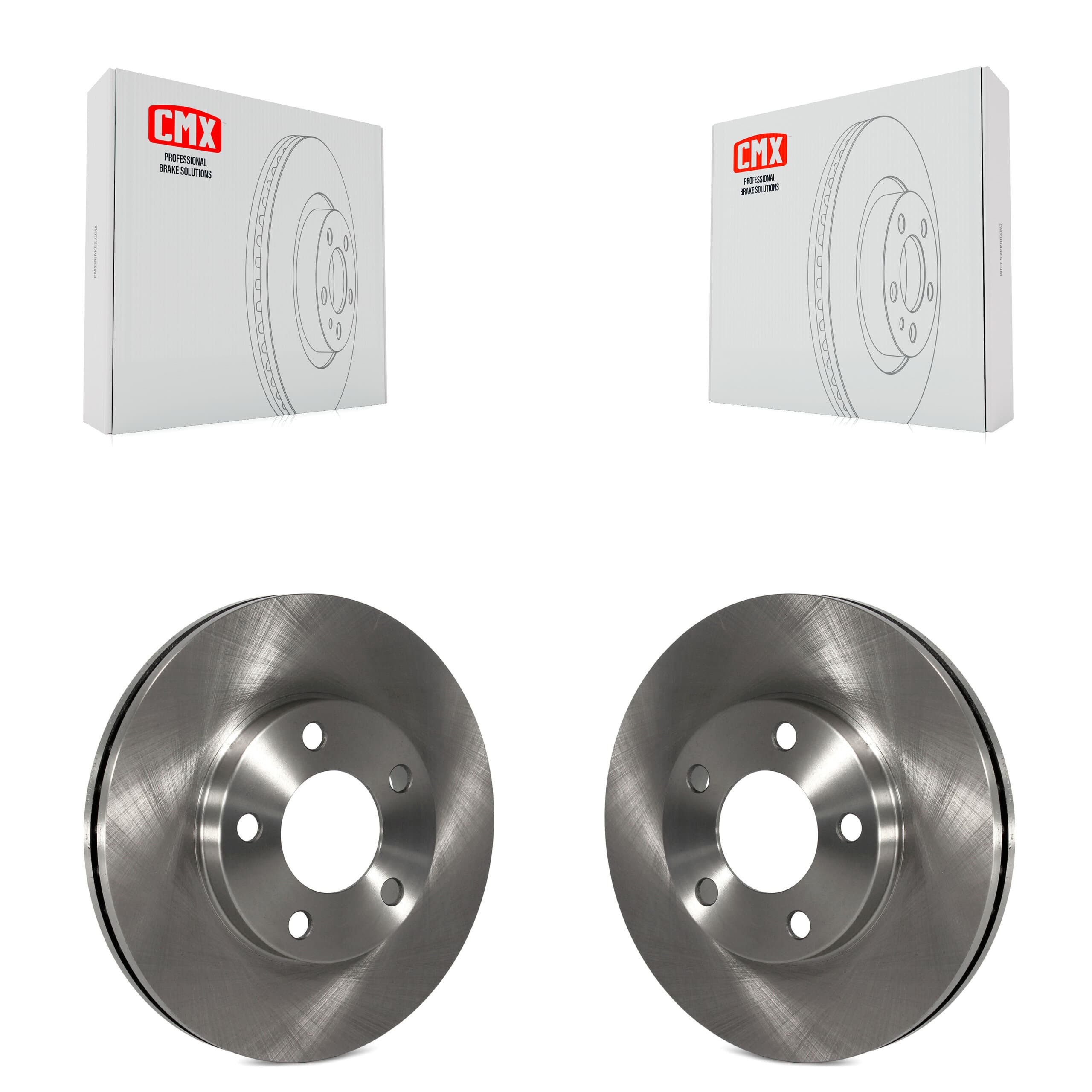 CMX - K8-100137 - Front Disc Brake Rotor Kits image 1