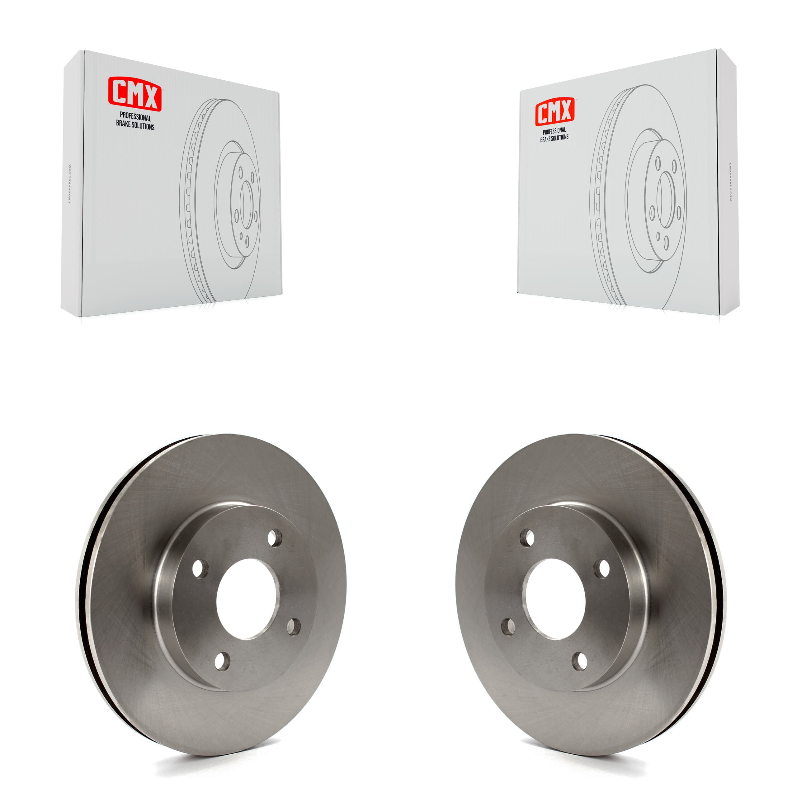 CMX - K8-100139 - Front Disc Brake Rotor Kits image 1
