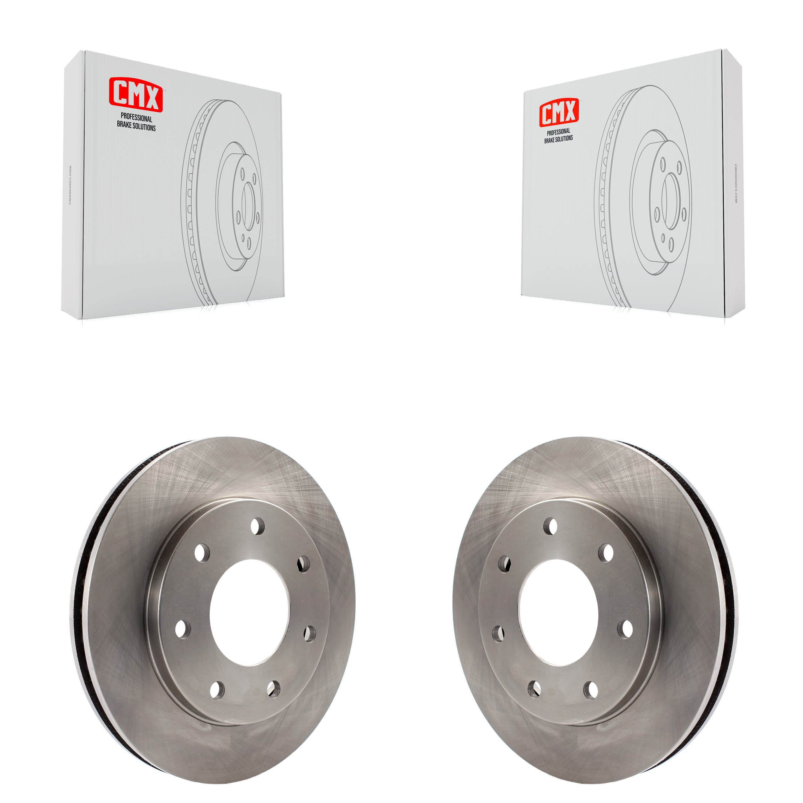 CMX - K8-100144 - Front Disc Brake Rotor Kits image 1