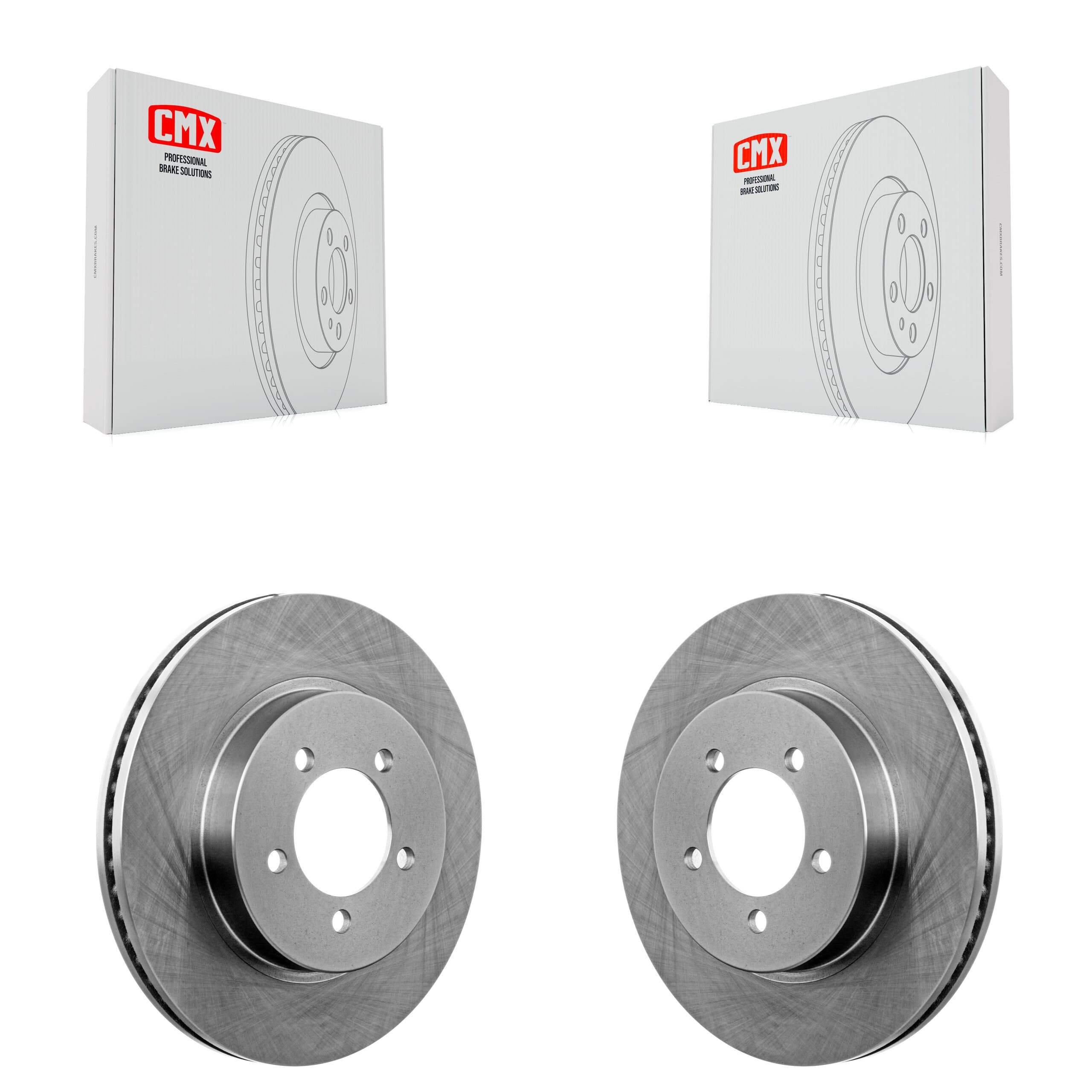 CMX - K8-100156 - Front Disc Brake Rotor Kits image 1